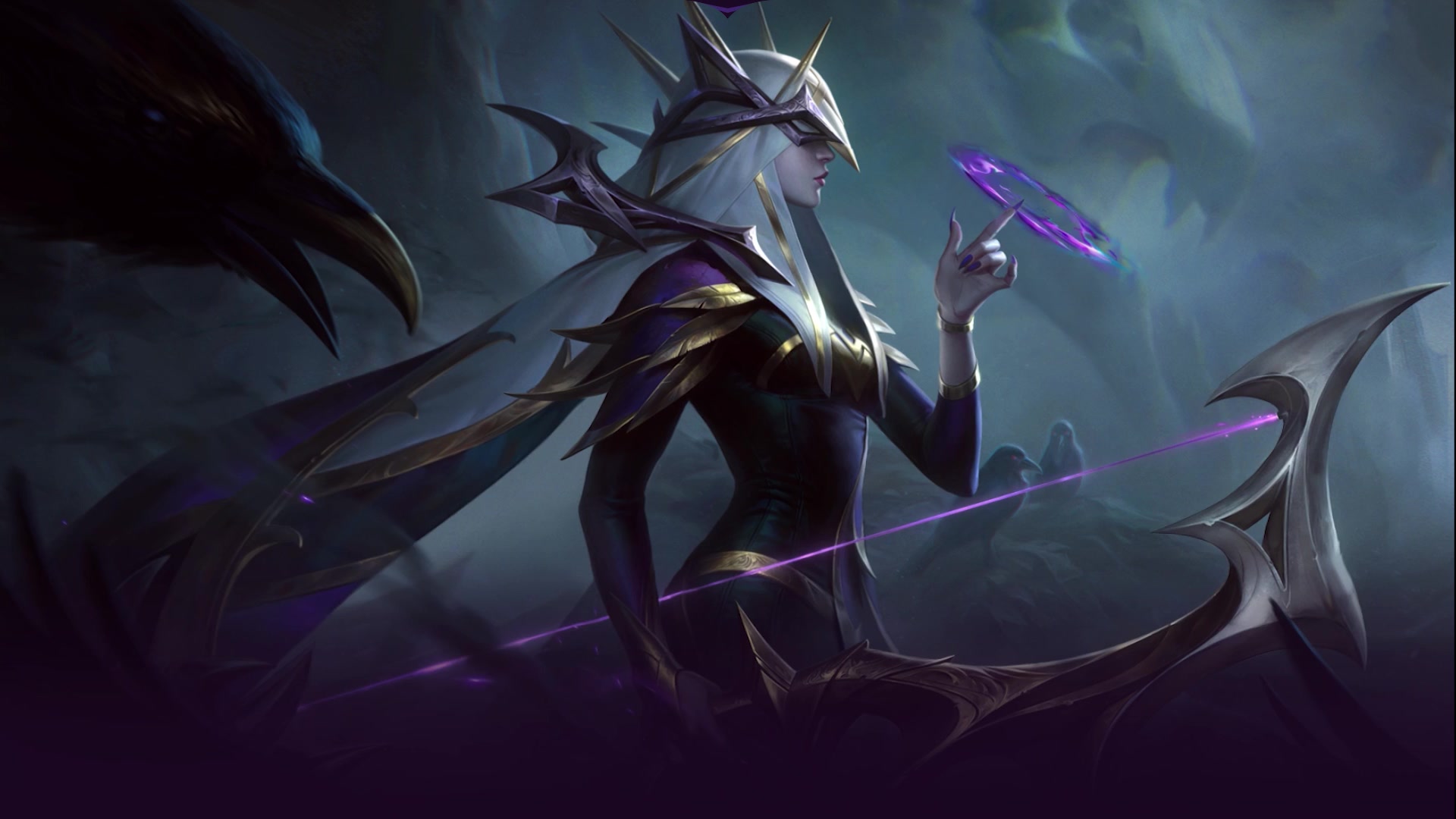 Coven Ashe Live Wallpaper
