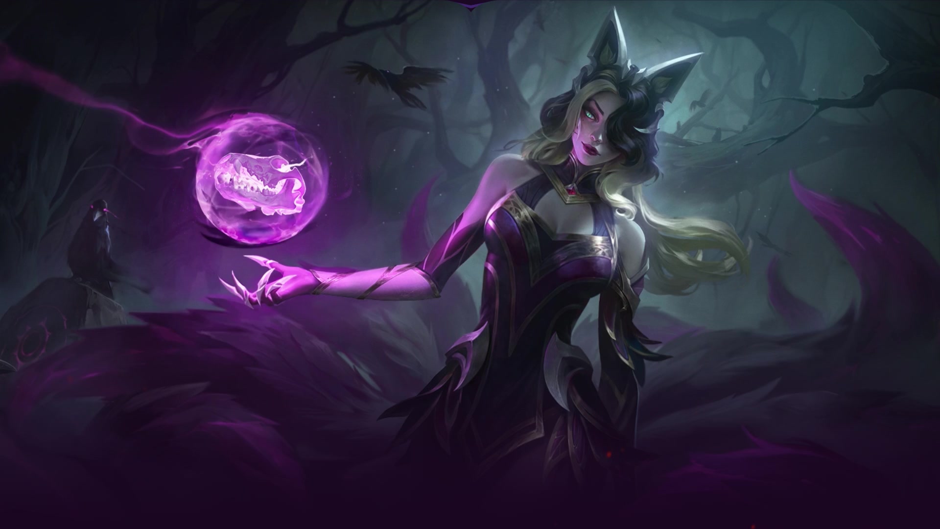 Coven Ahri Live Wallpaper