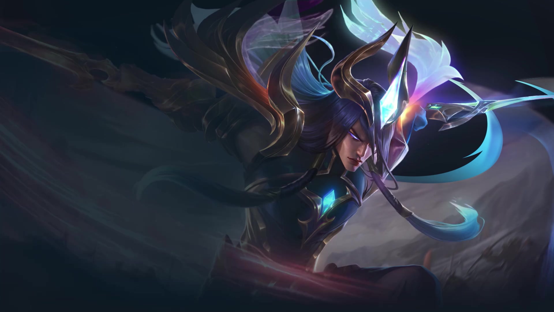 Dawnbringer Yone Live Wallpaper