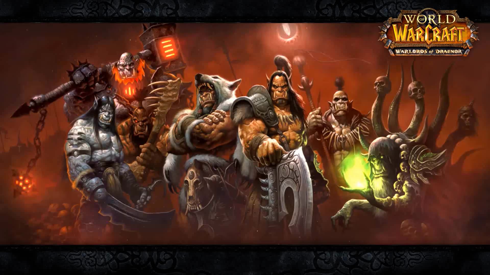 Warlords of Draenor DS BG Live Wallpaper