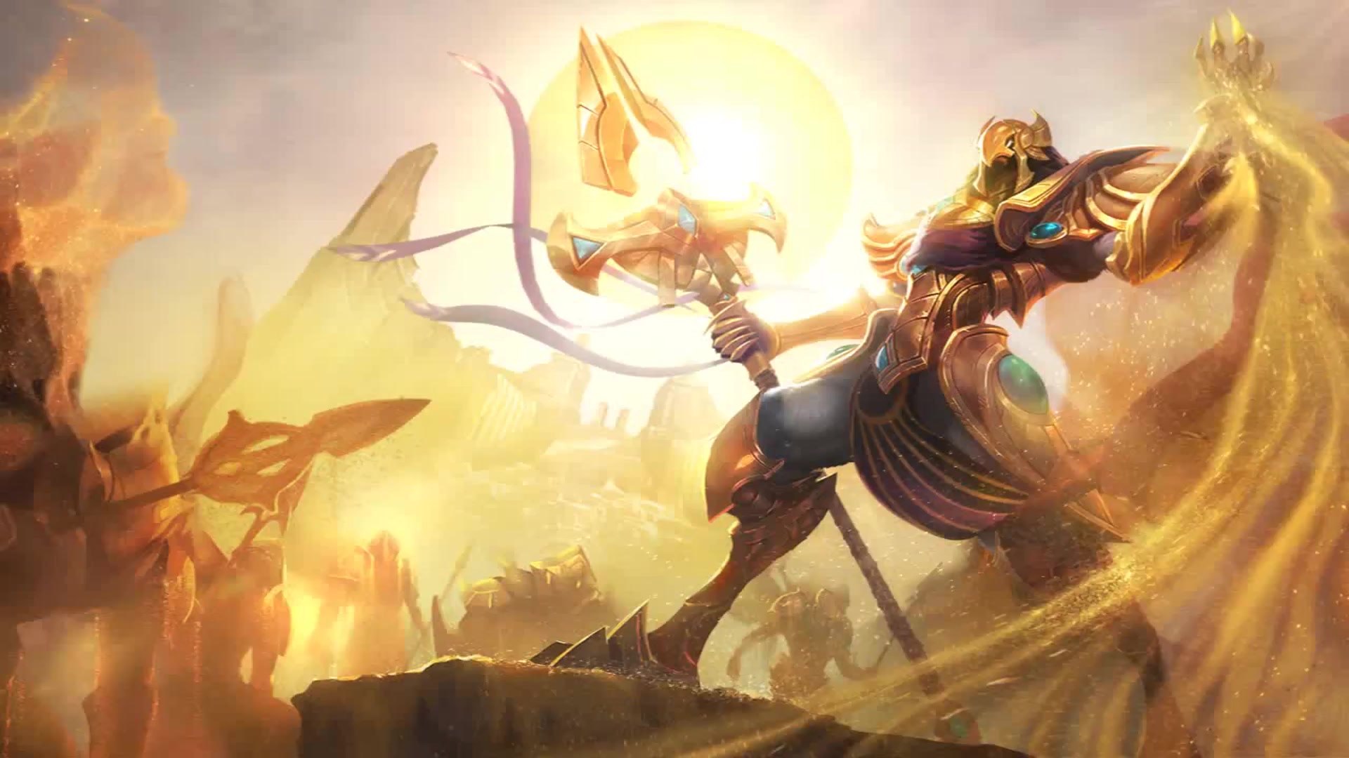Azir Live Wallpaper
