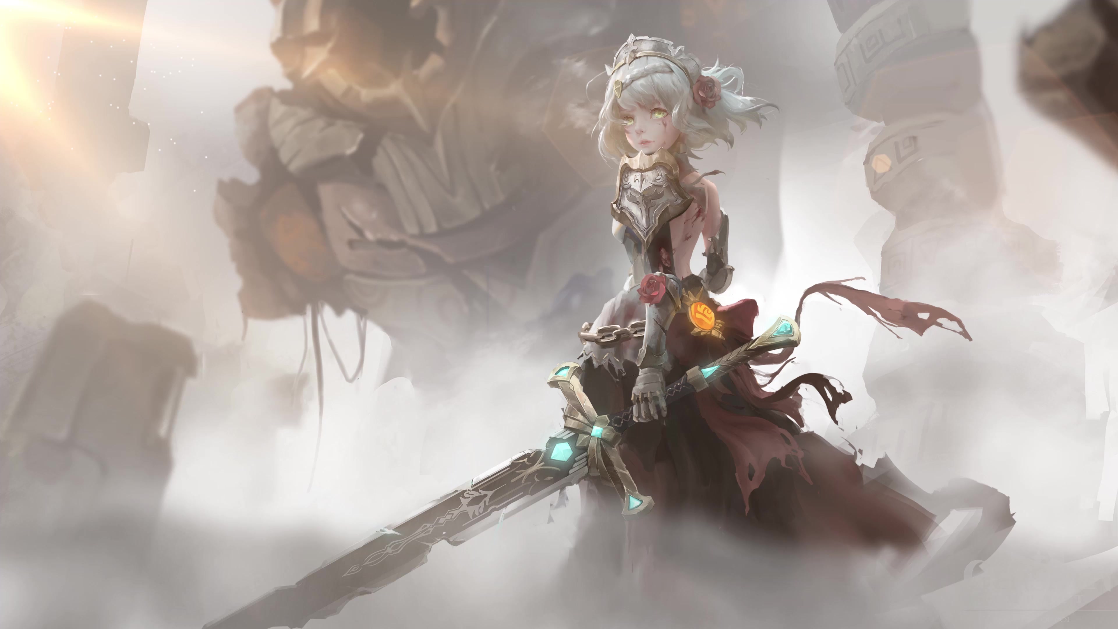 Noelle Genshin Impact Live Wallpaper