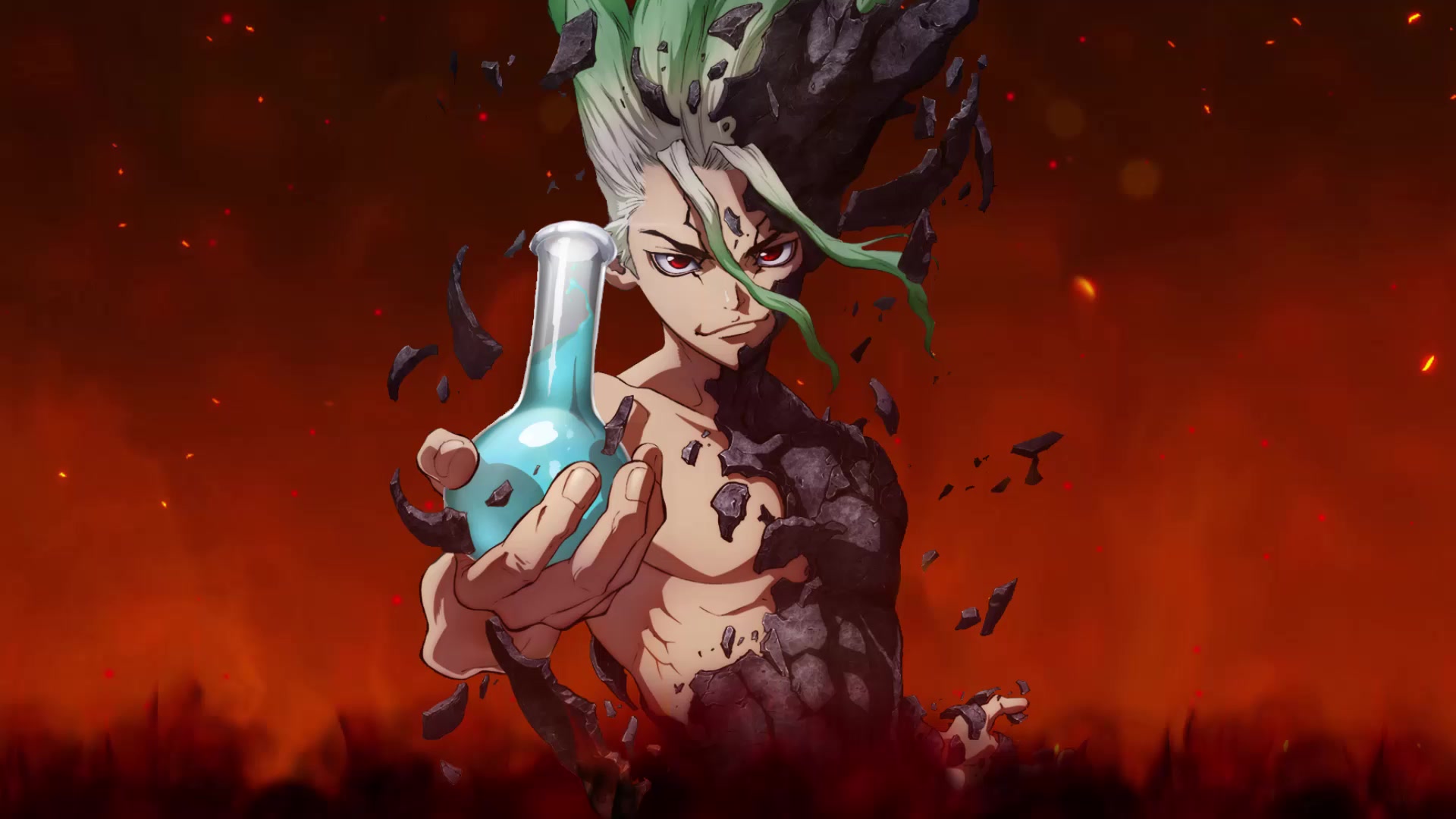 Dr Stone Live Wallpaper