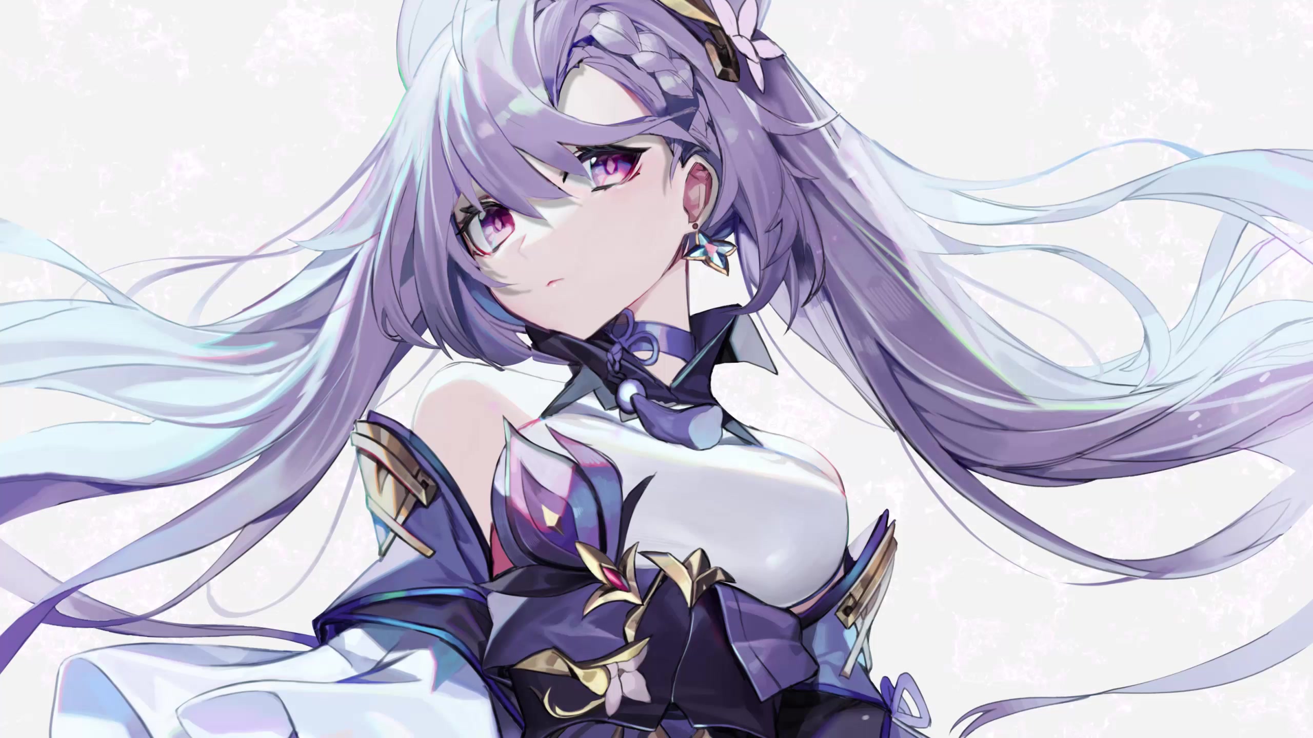 Genshin Impact Keqing Live Wallpaper