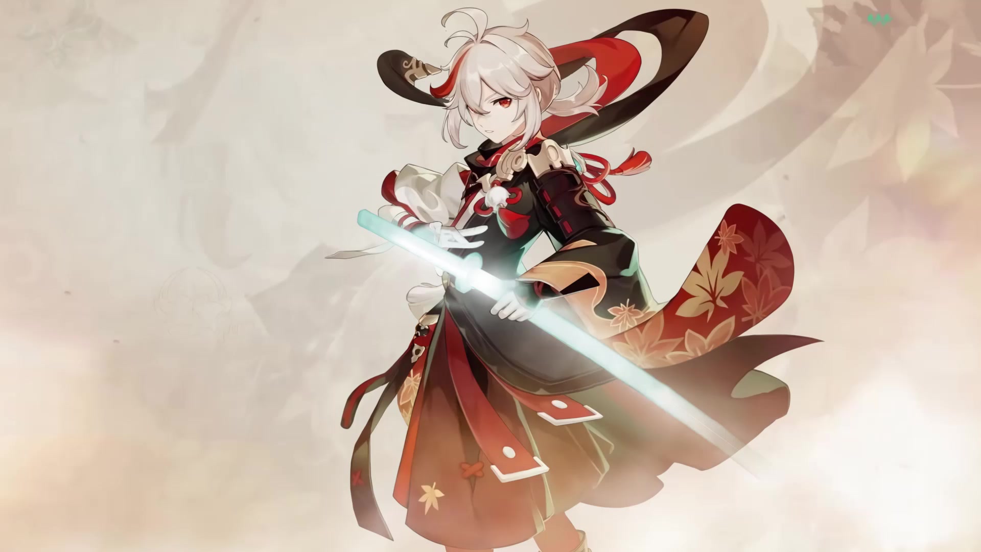 Genshin Impact Kazuha Live Wallpaper