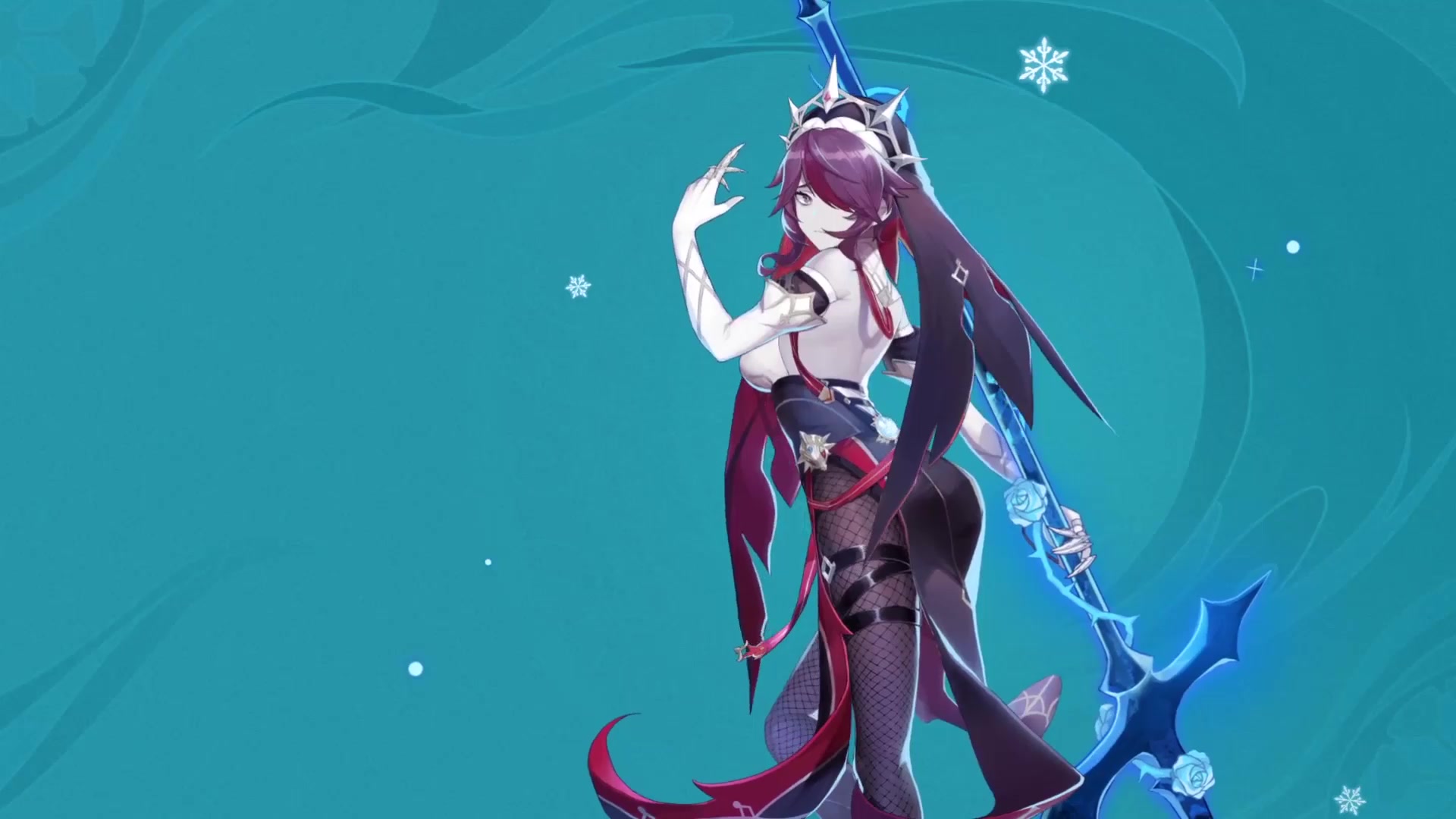 Genshin Impact Rosaria Live Wallpaper