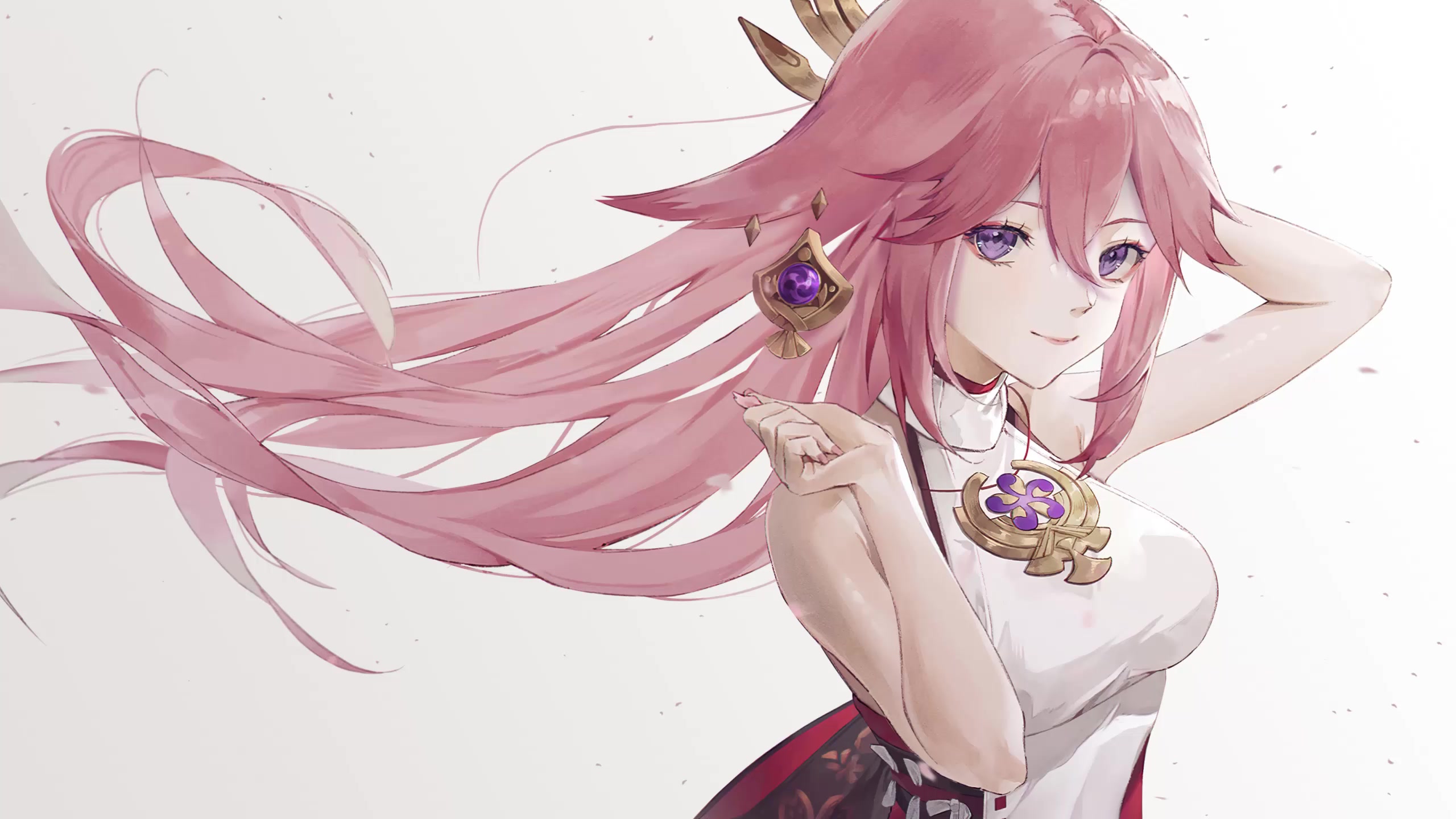 Genshin Impact Yae Miko Live Wallpaper