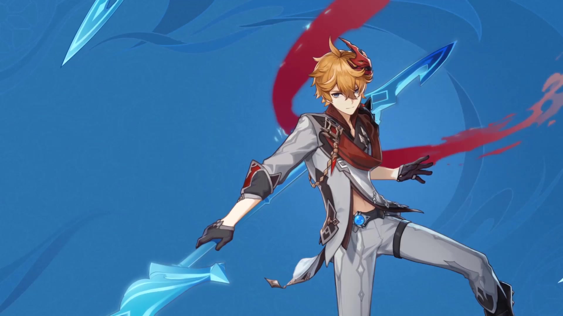 Genshin Impact Tartaglia Live Wallpaper