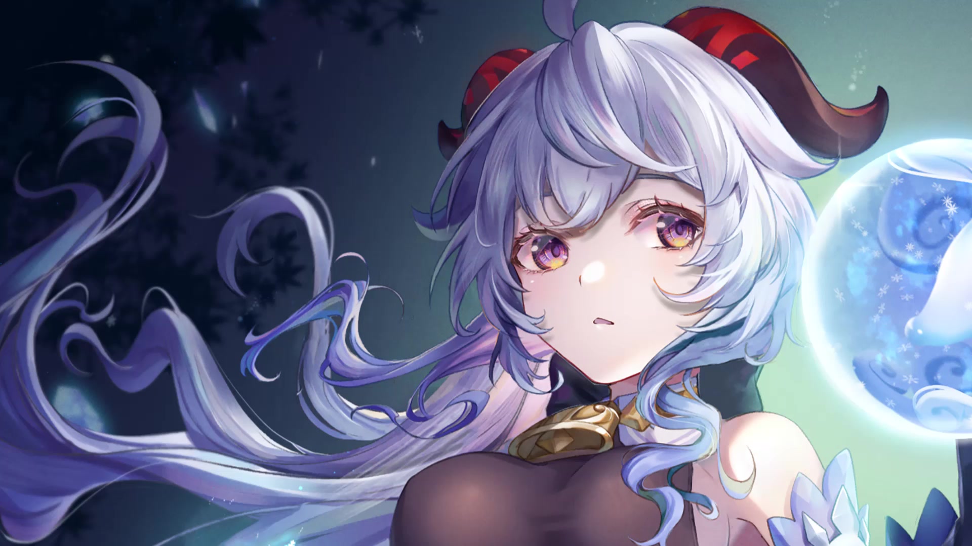 Gnayu Genshin Impact Live Wallpaper