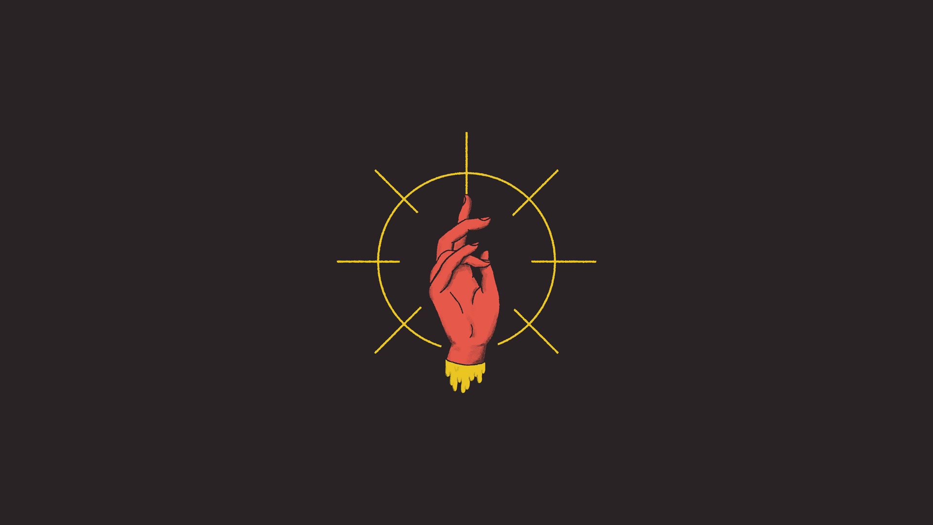 Hand Live Wallpaper