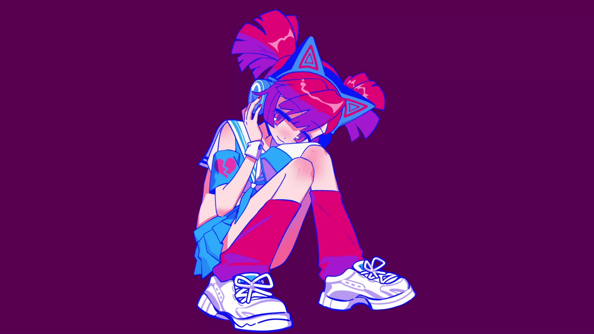 Sailor Suit Buro Live Wallpaper