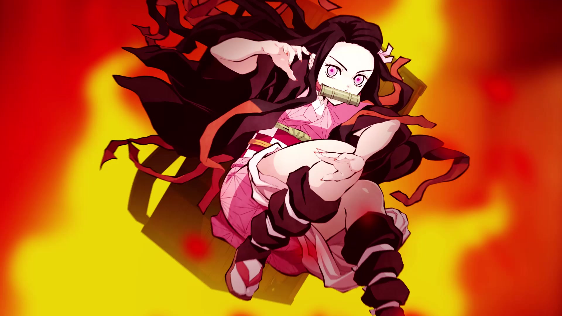 Kimetsu No Yaiba Nezuko Kamado Live Wallpaper