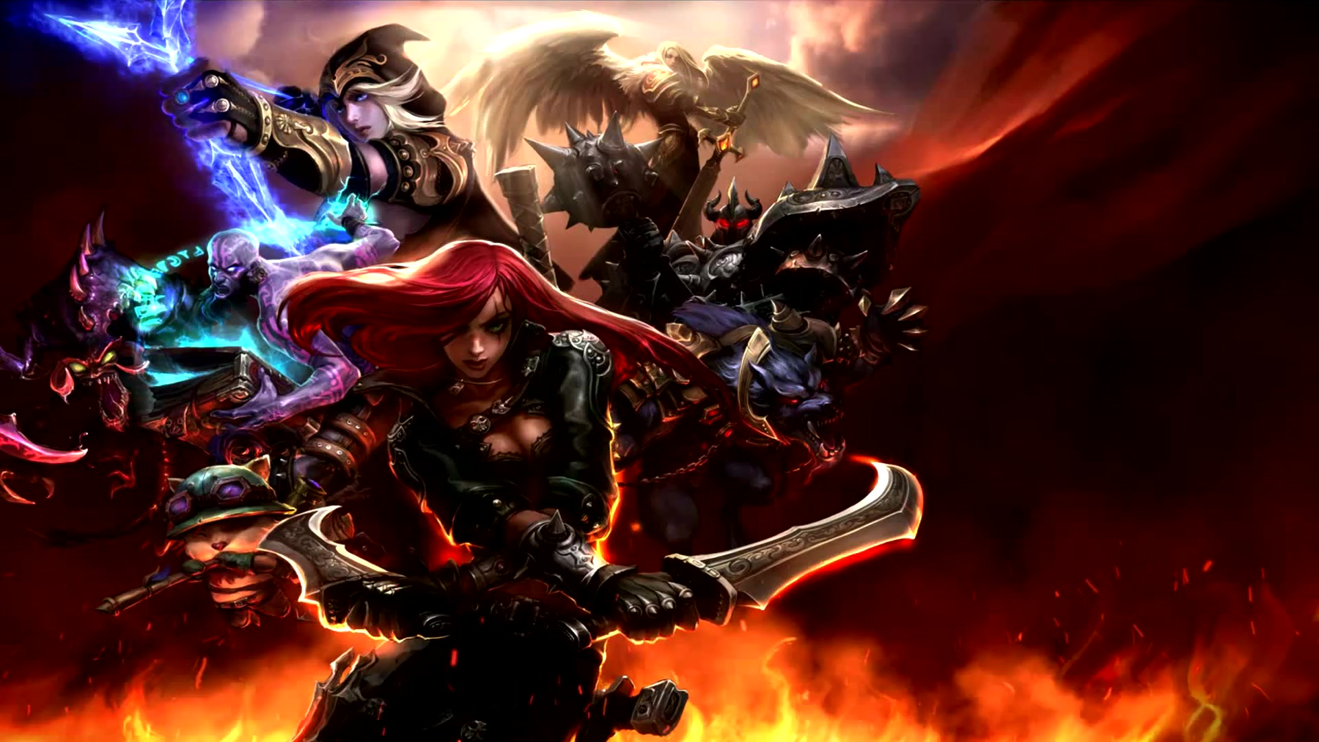 LoL League Of Legends Live Wallpaper