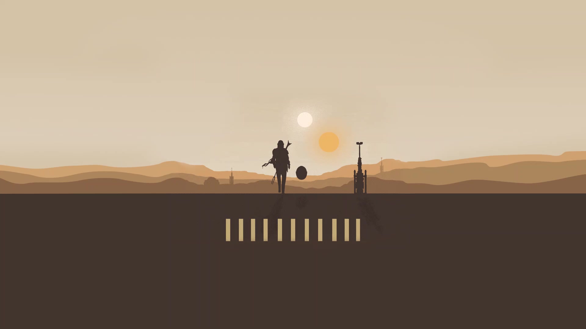 Mandlorian Live Wallpaper