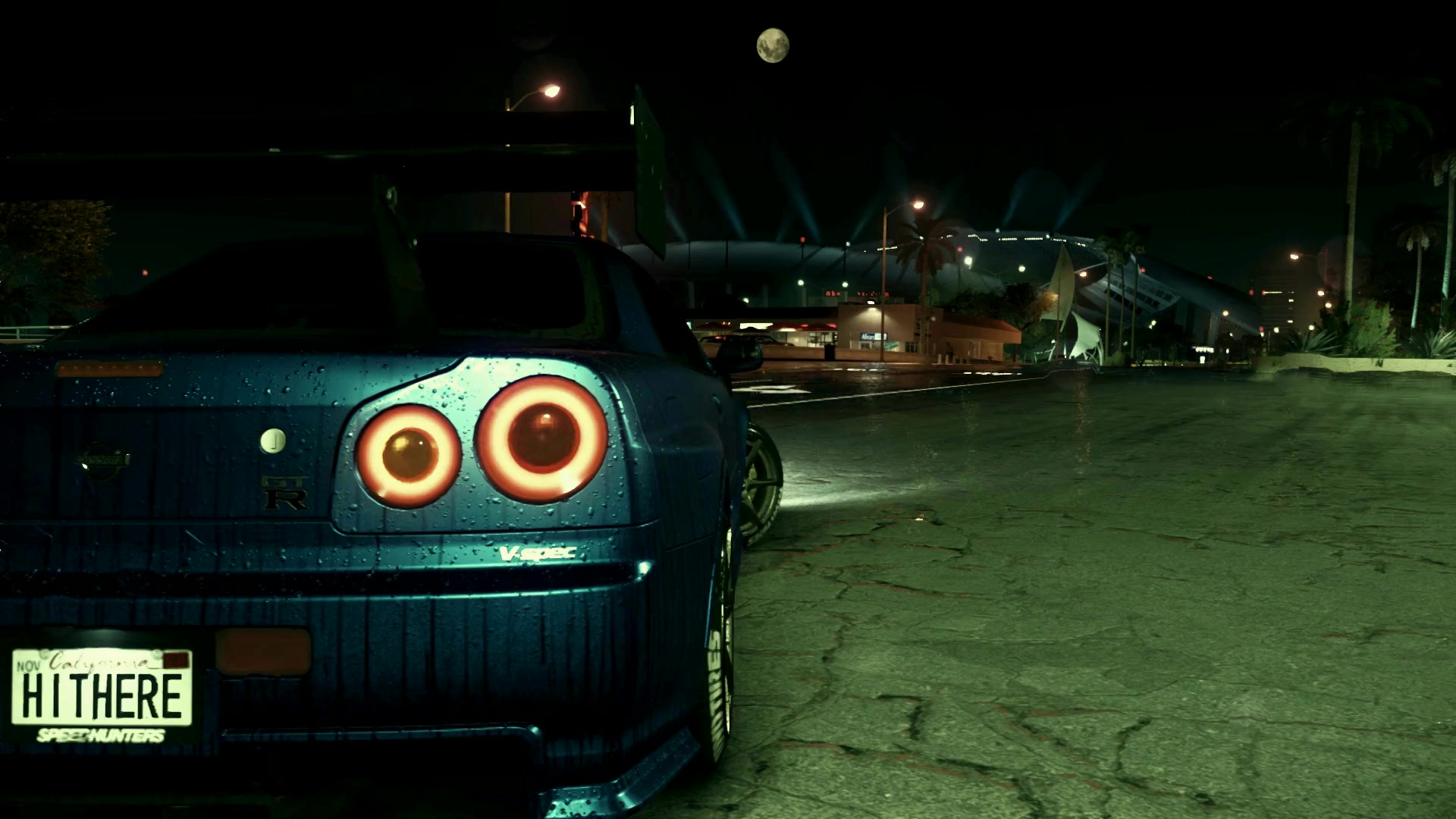 NFS 2015 Skyline Live Wallpaper