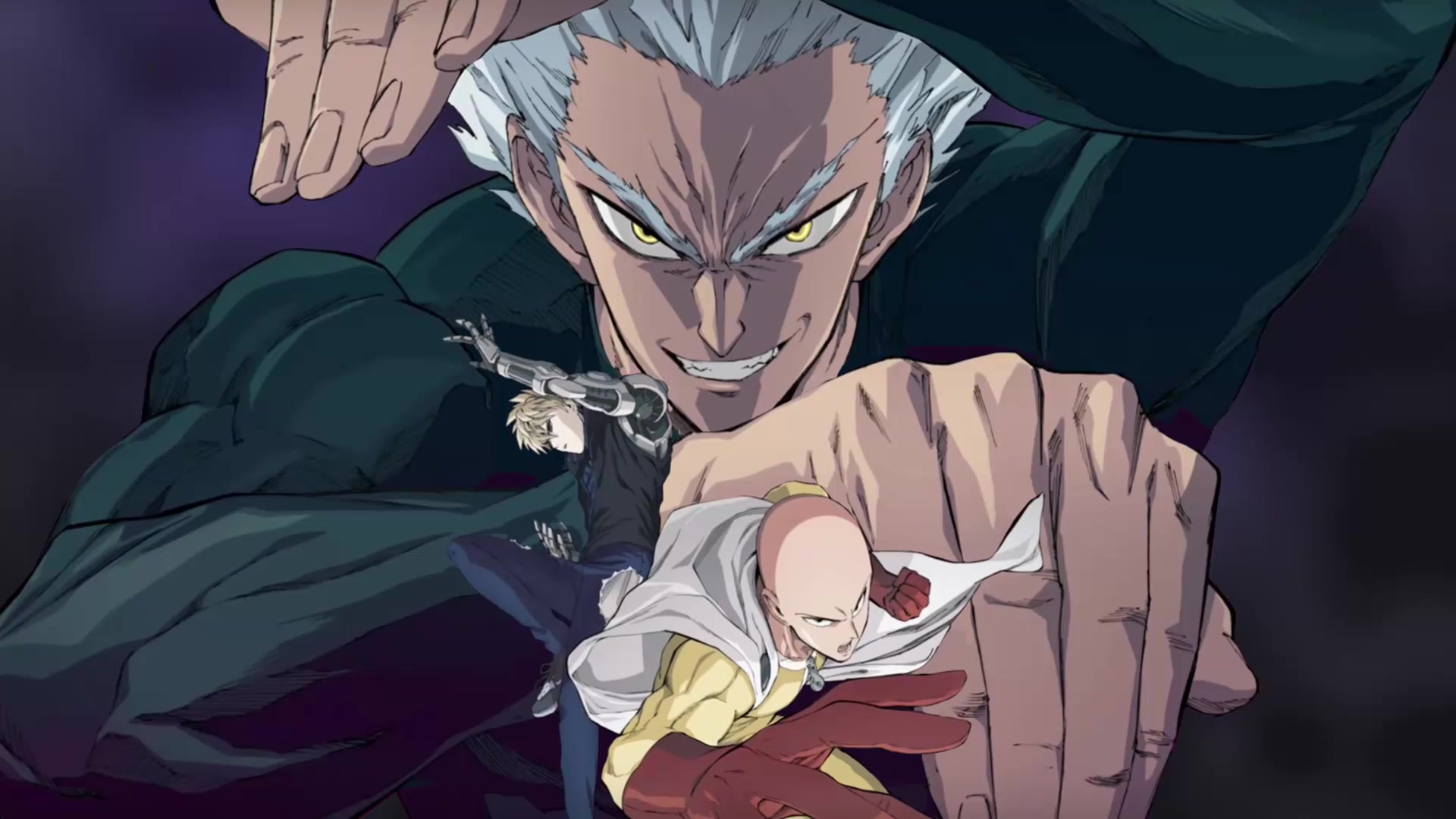 One Punch Man Season 2 Live Wallpaper