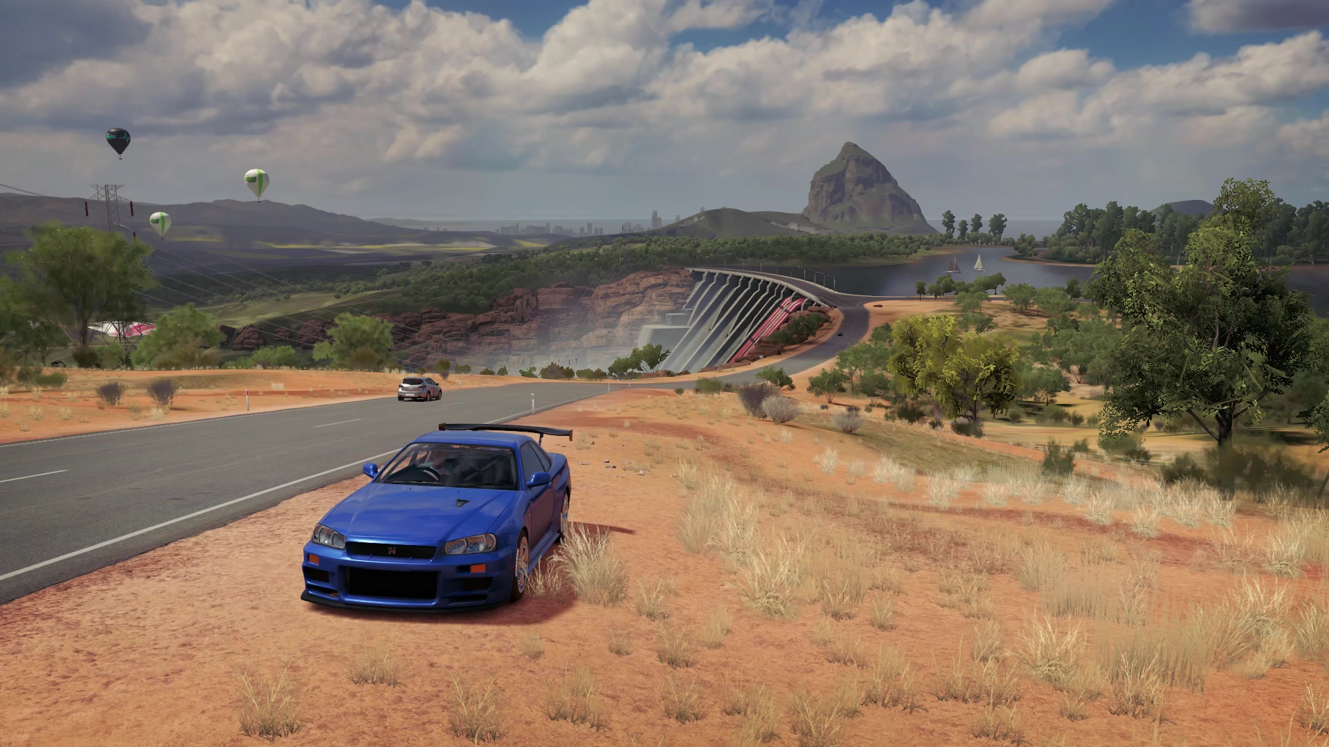 R34 Nissan Skyline Live Wallpaper