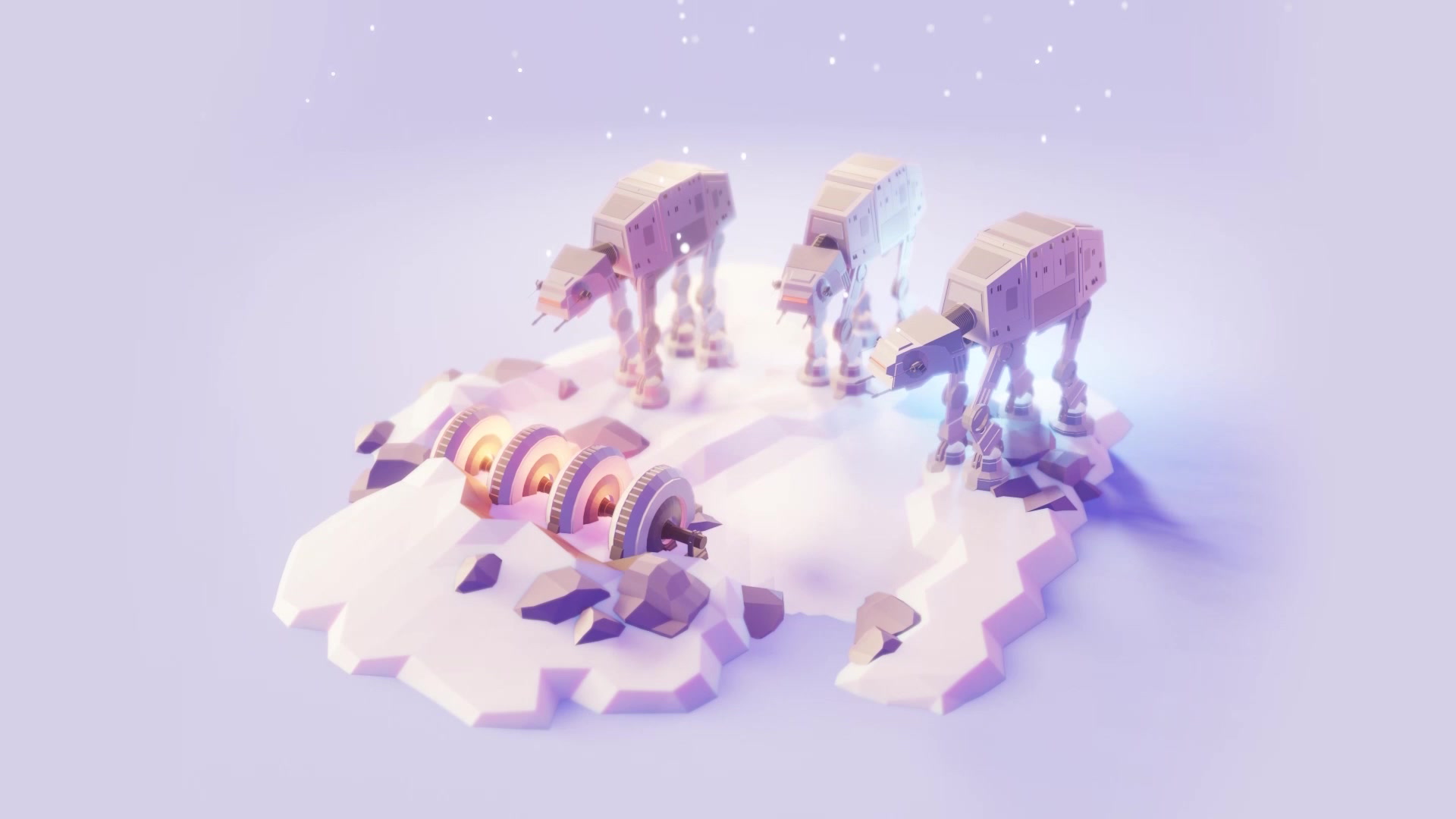 Star Wars - Battle of Hoth Live Wallpaper