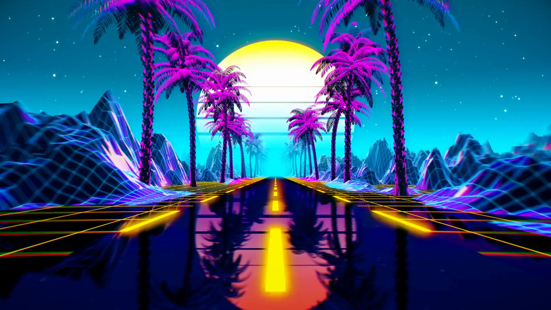 Sunset Live Wallpaper