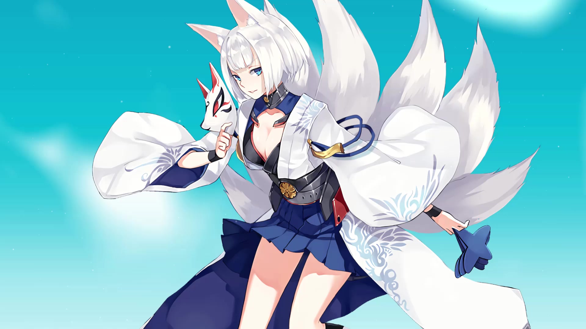 Azur Lane Kaga Live Wallpaper