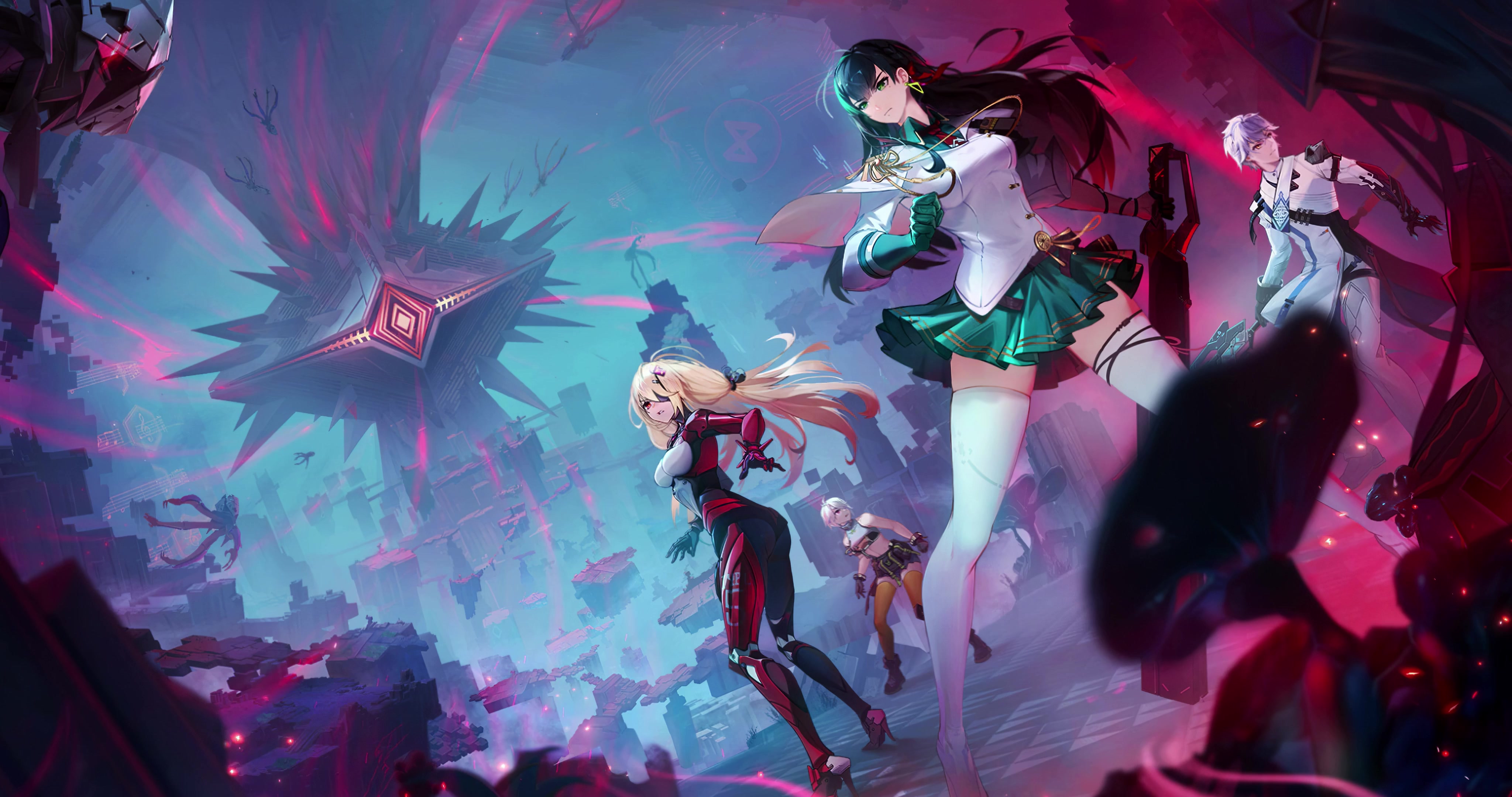 Tower of Fantasy Abyss Live Wallpaper