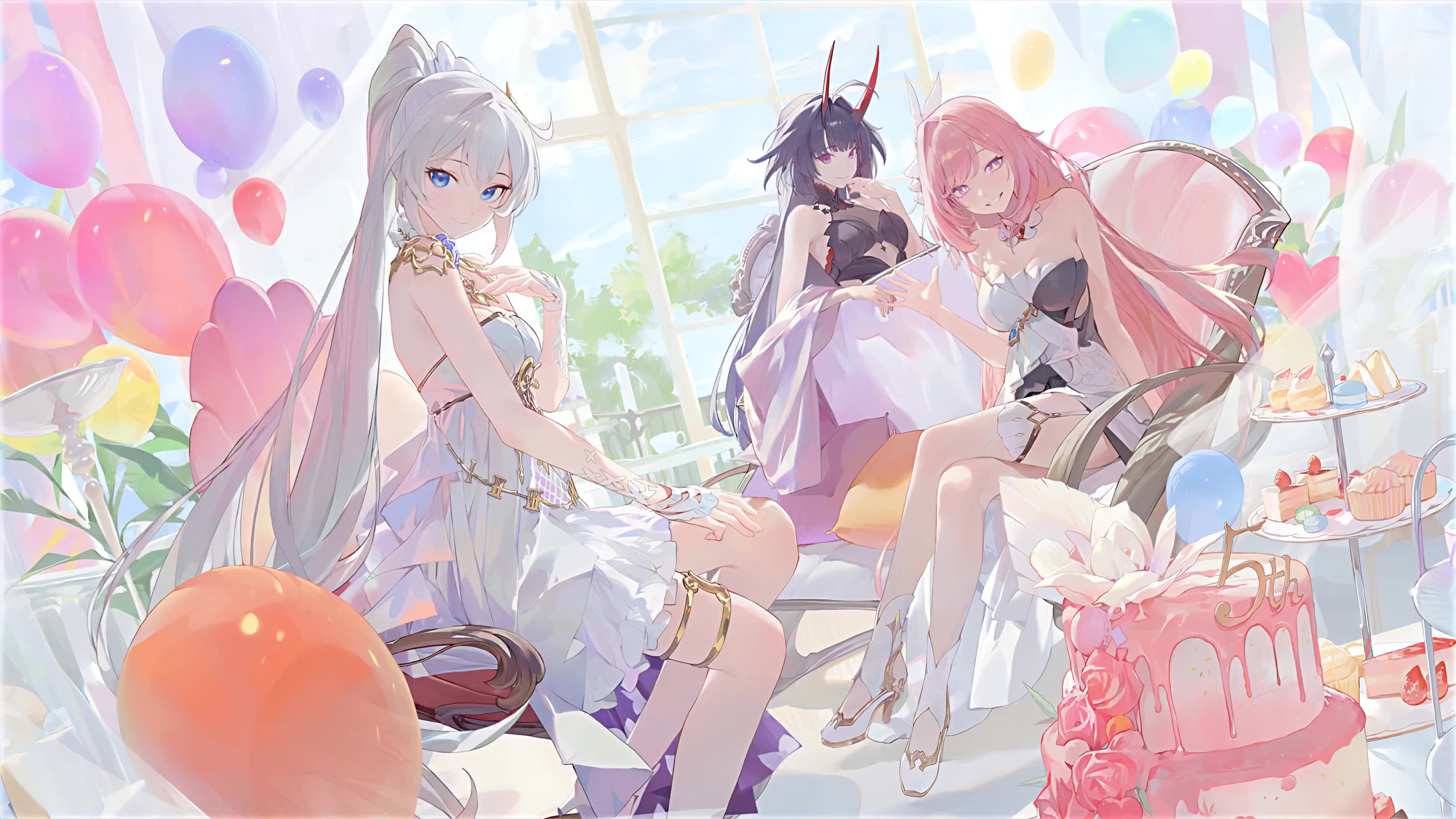 Honkai Impact 3 5th Anniversary Live Wallpaper