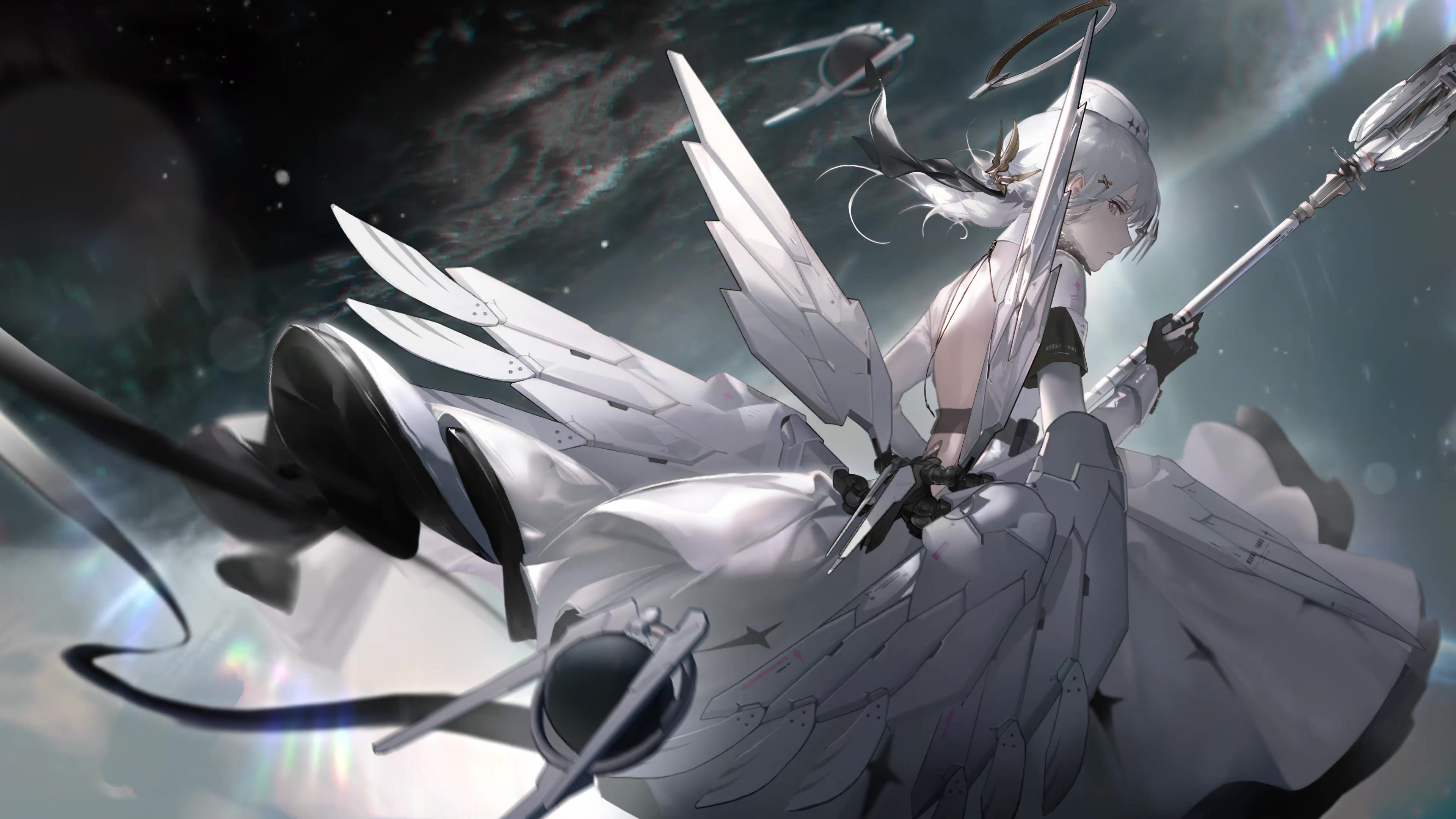 Punishing Gray Raven Liv Solaeter Live Wallpaper | 3840x2160