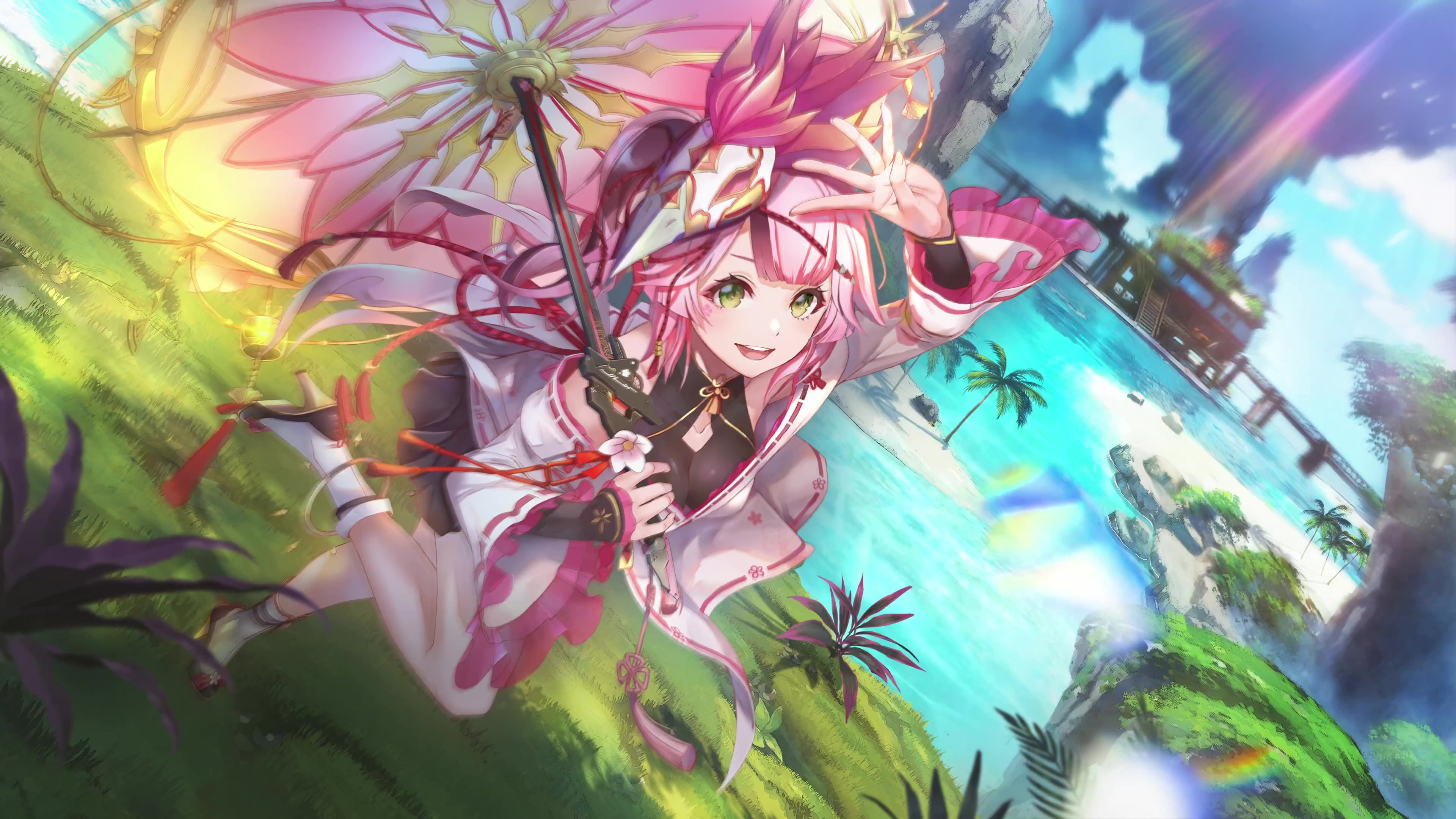 Tower of Fantasy Lan Live Wallpaper