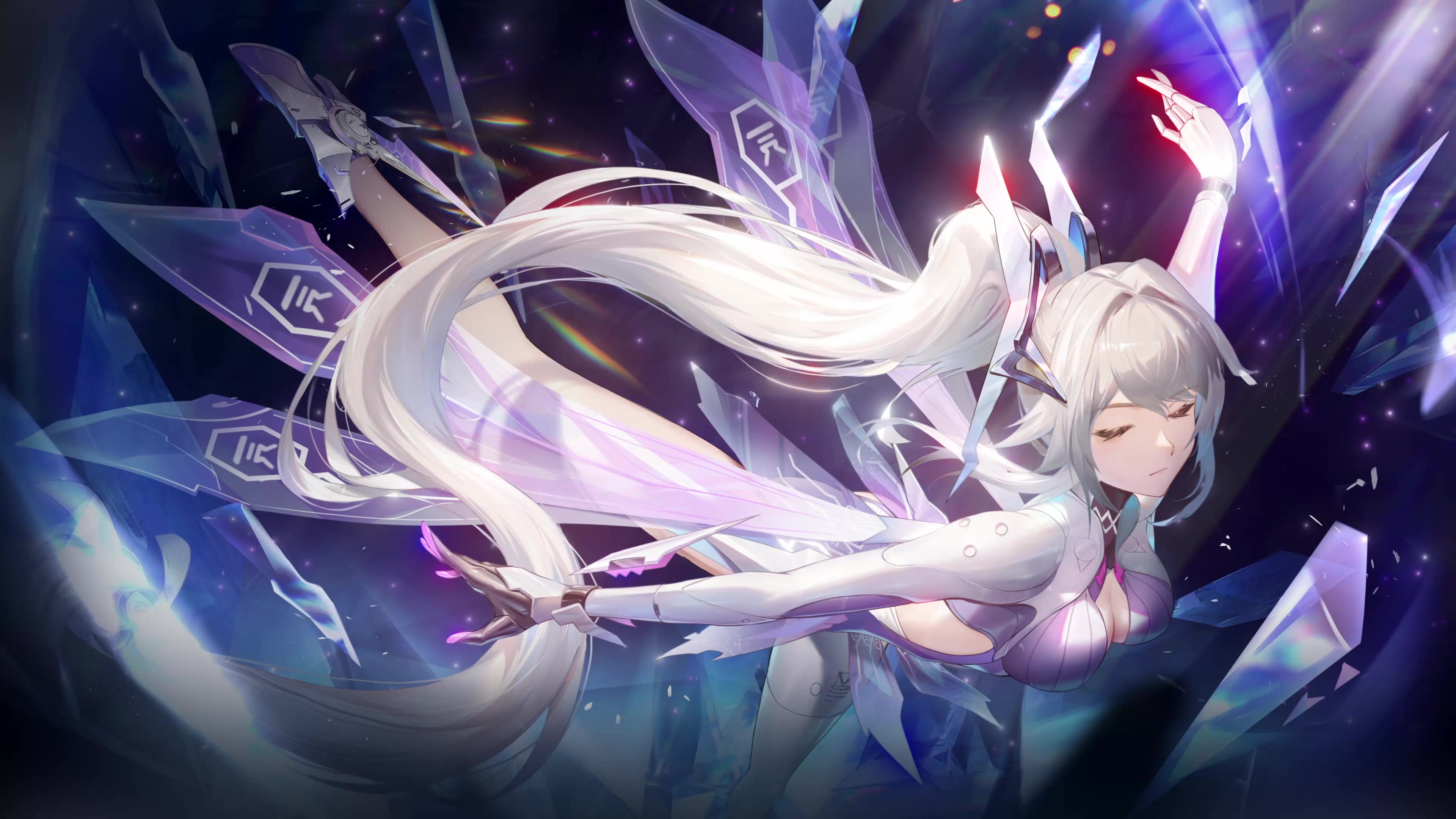 Tower of Fantasy Alyss Live Wallpaper