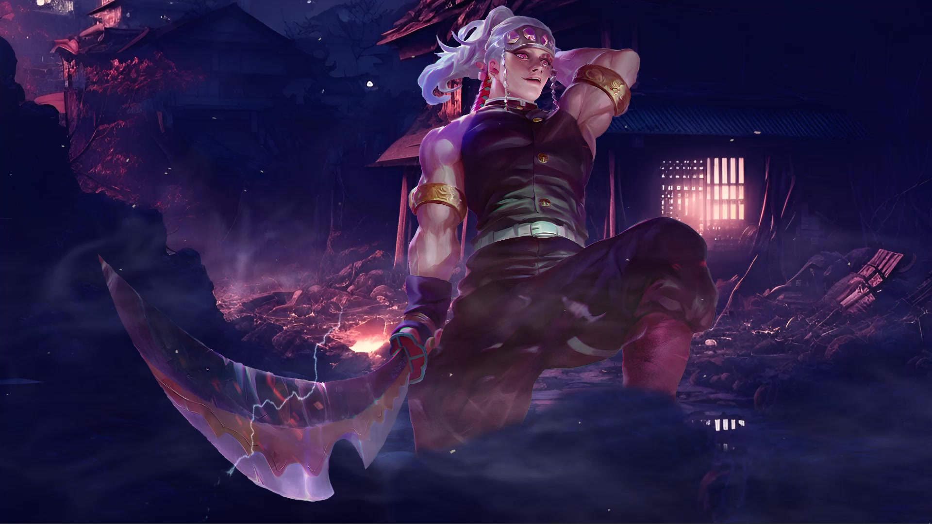 Uzi Demon Slayer Live Wallpaper