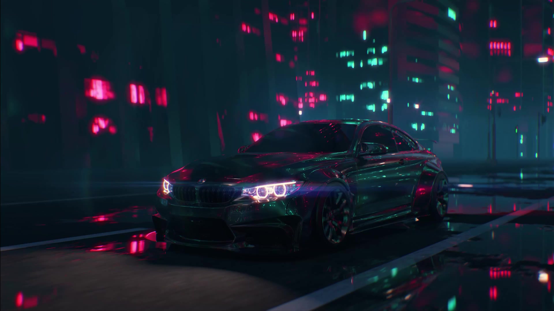 BMW M4 Live Wallpaper