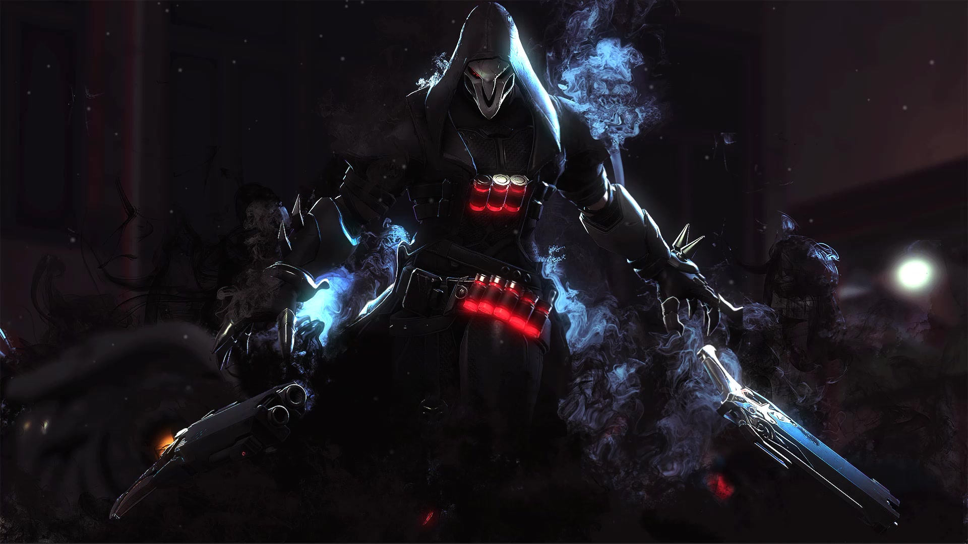 Overwatch Reaper Live Wallpaper