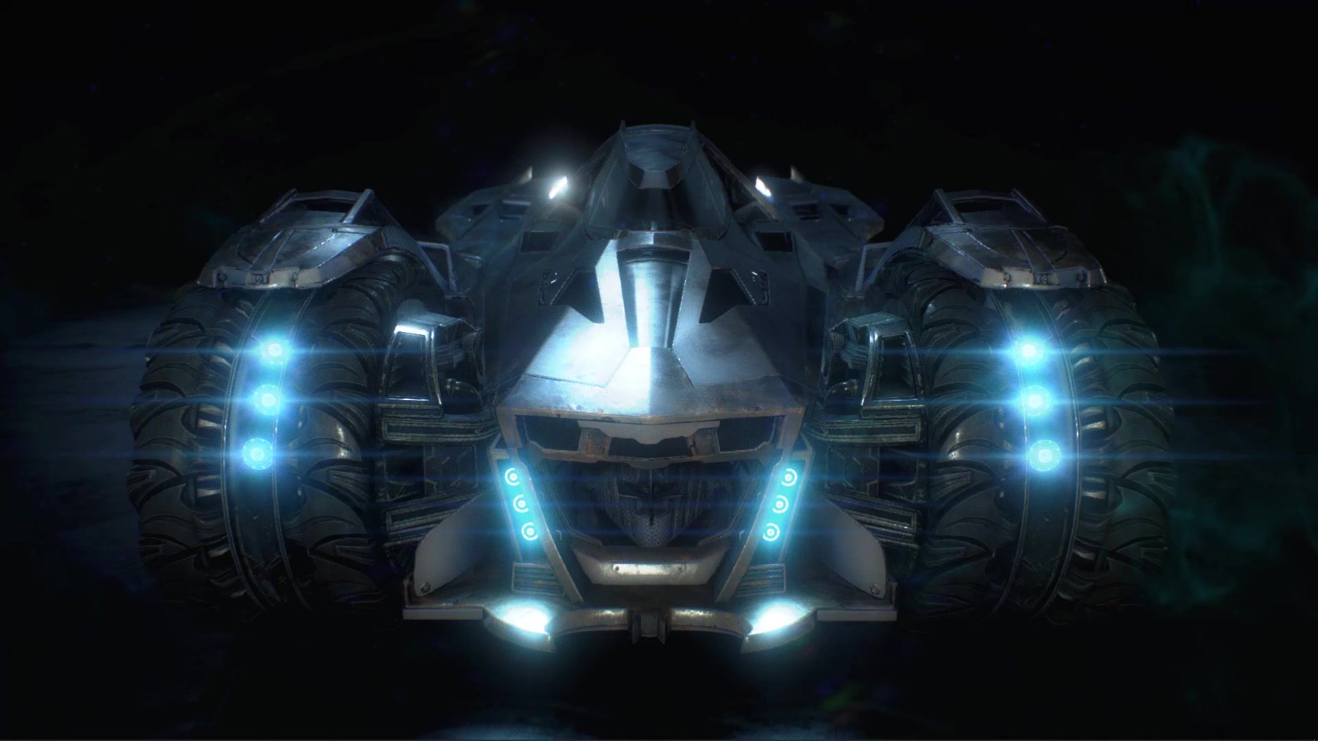Batmobile Live Wallpaper