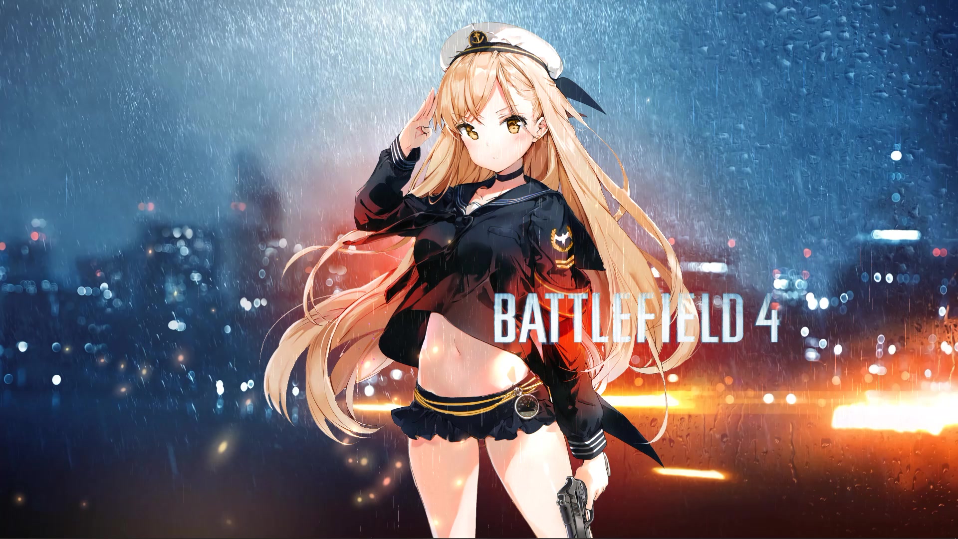 Battlefield 4 Live Wallpaper