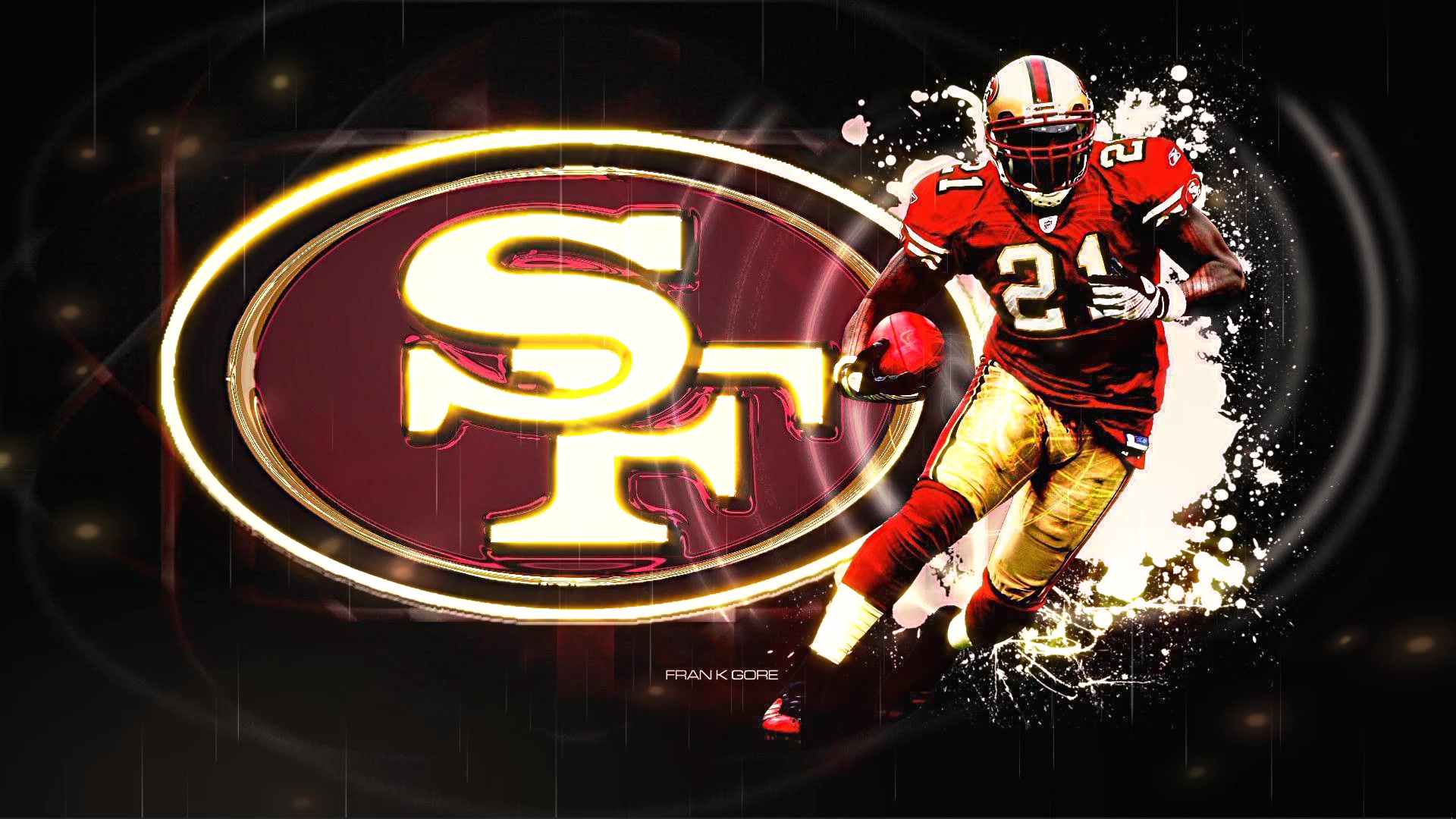San Francisco 49ers Live Wallpaper