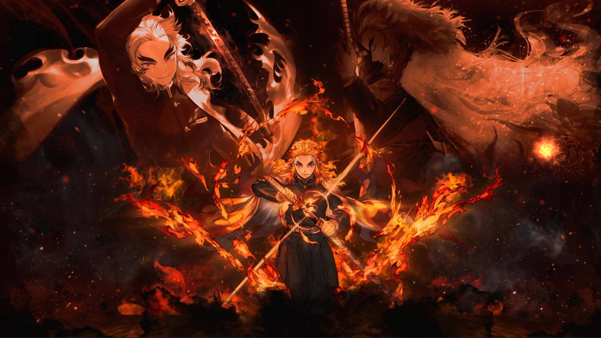 Rengoku Live Wallpaper