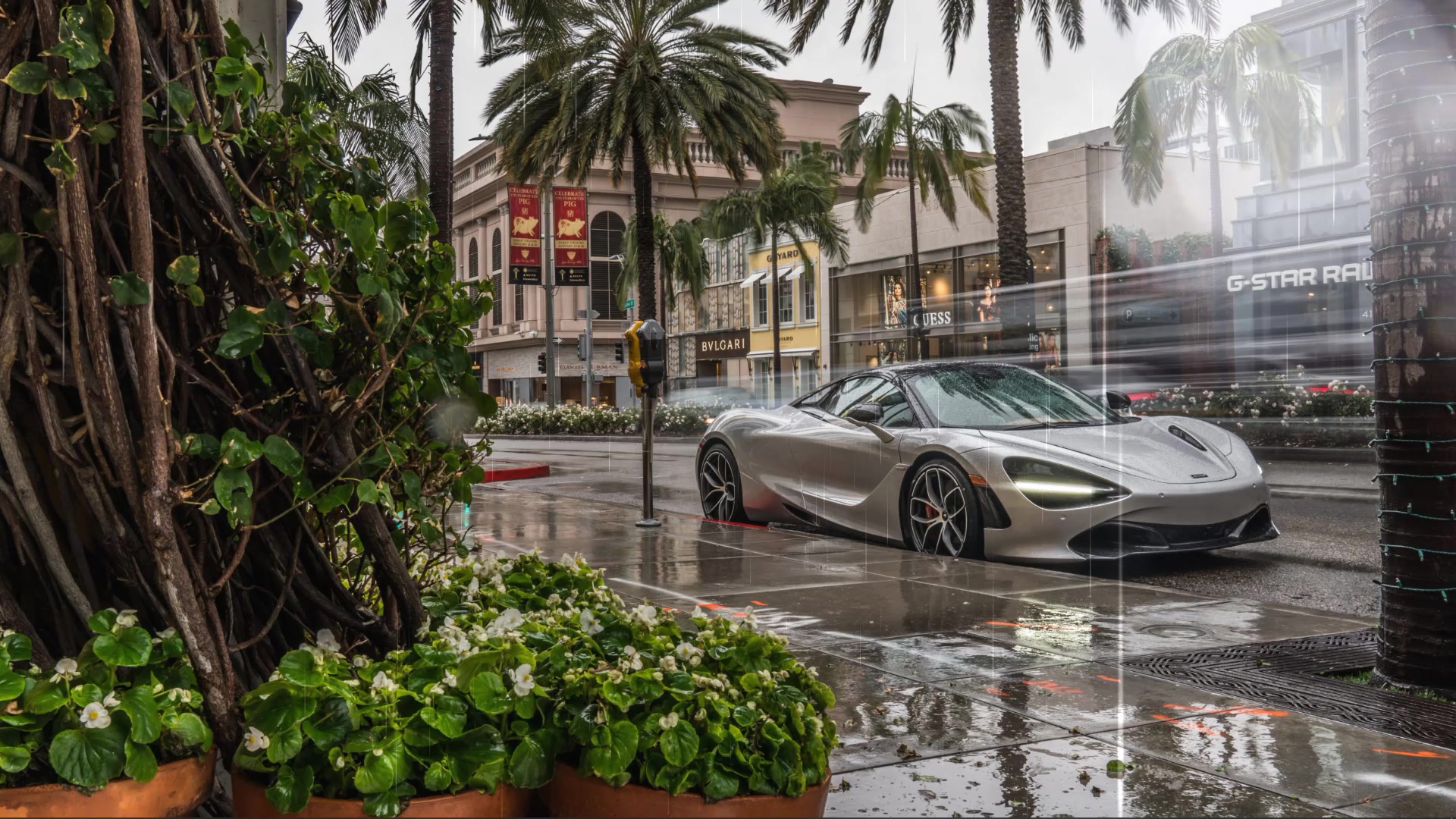 Mclaren 720s Live Wallpaper