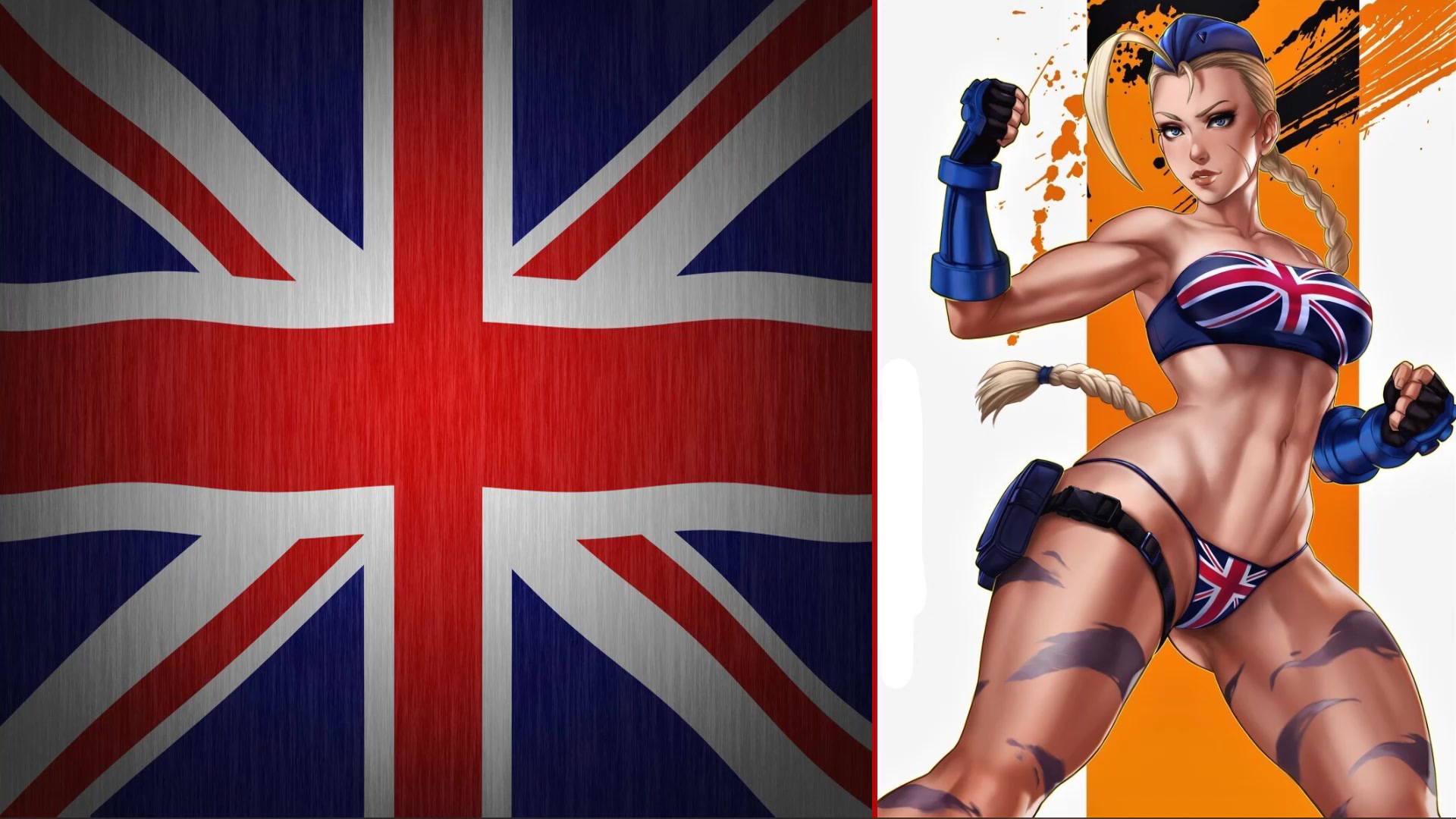 Cammy White, Street Fighter Live Wallpaper