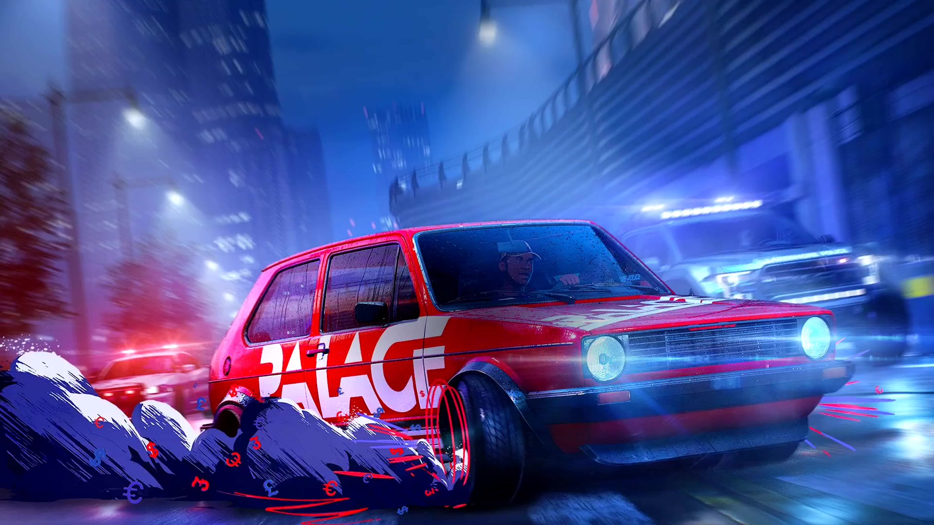 Volkswagen Golf Live Wallpaper