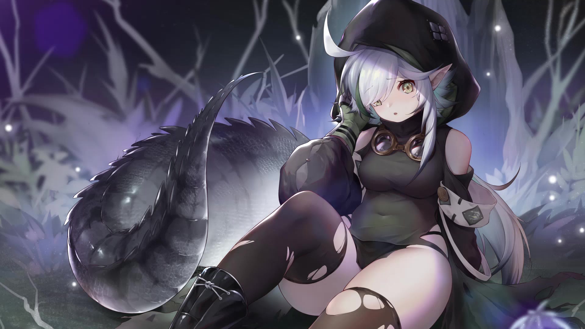 Tomimi (Arknights) Live Wallpaper