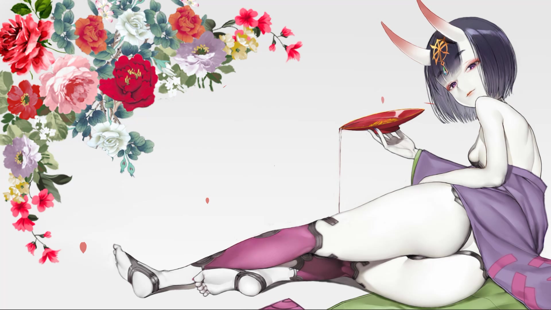 Shuten Doji Live Wallpaper