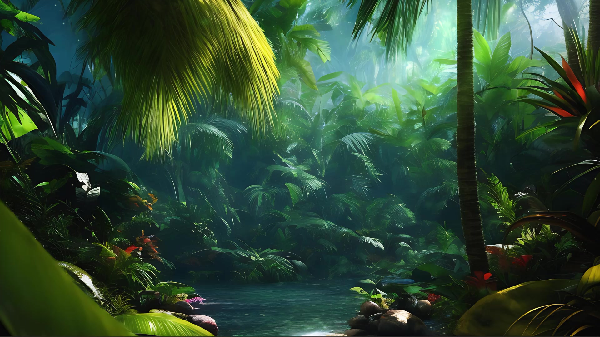 Tropical Forest Live Wallpaper