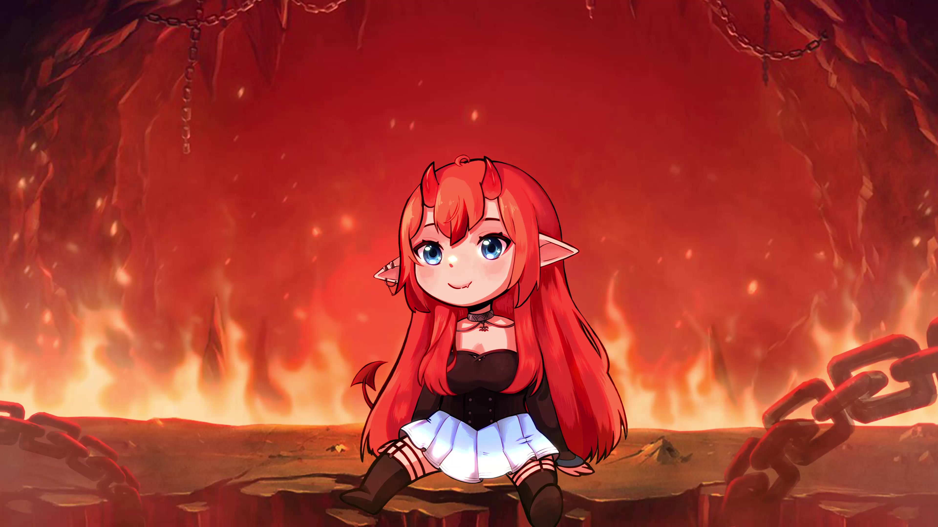 Baby Devil Live Wallpaper