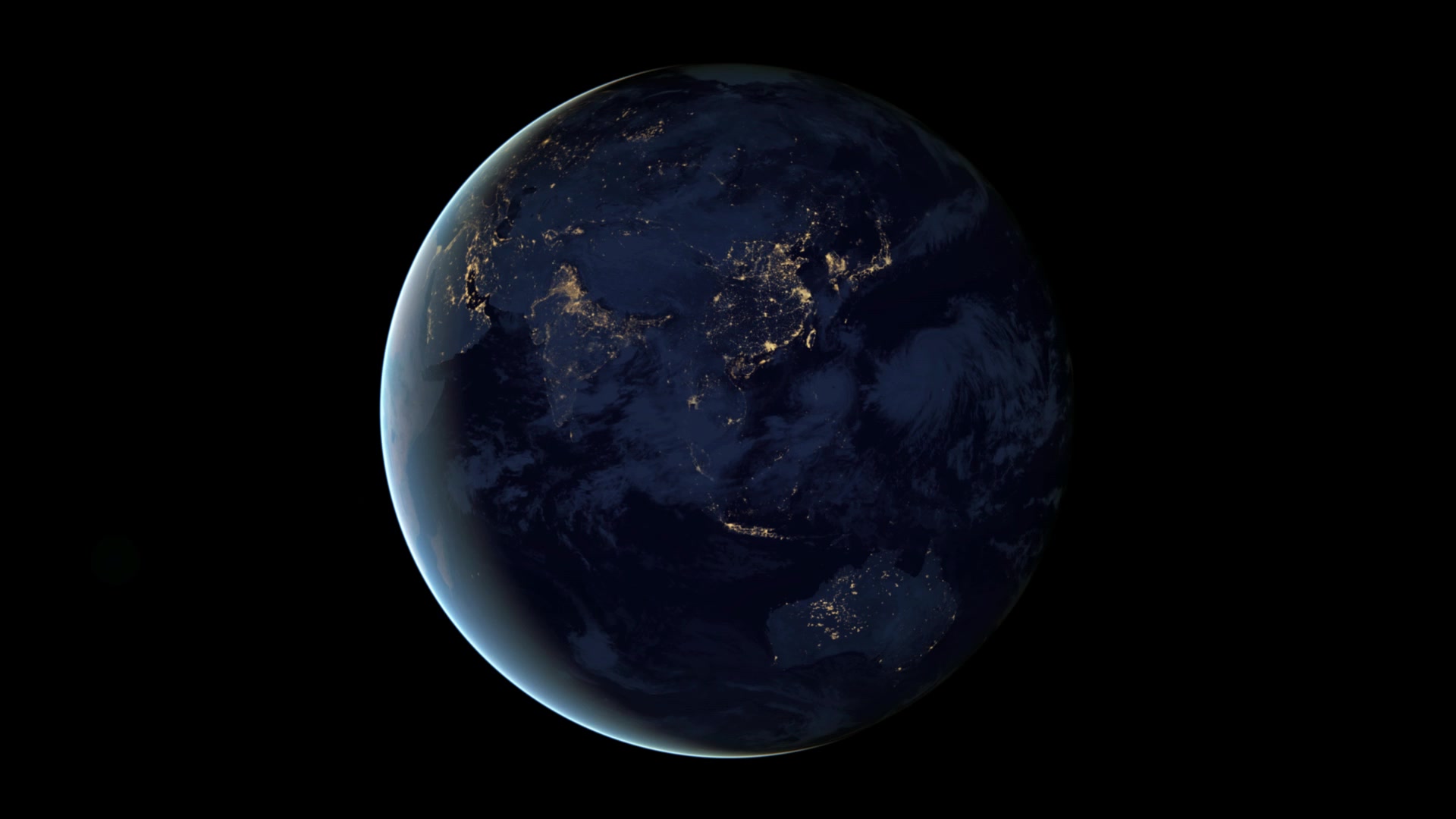 Earth Night Live Wallpaper