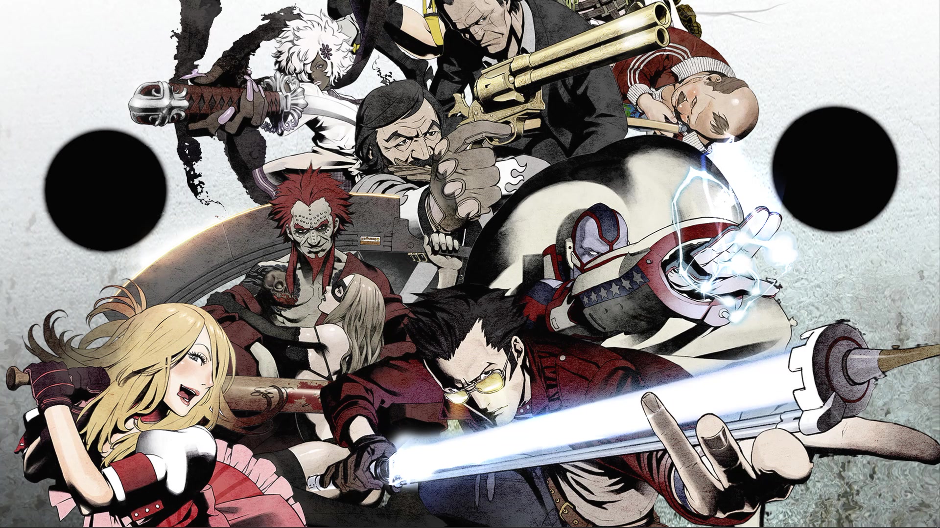 No More Heroes Live Wallpaper