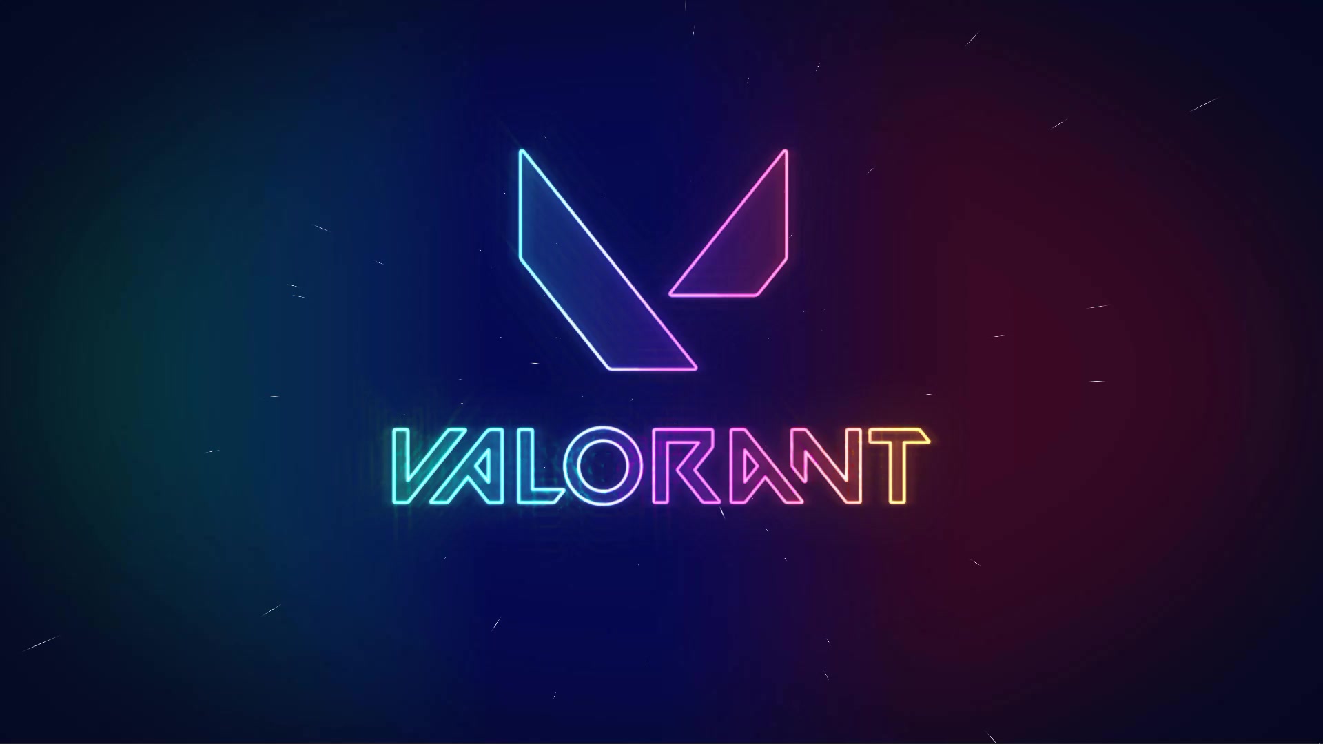 Valorant Logo Live Wallpaper