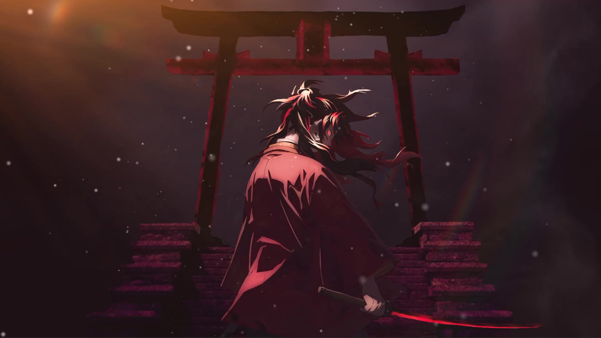 Yoriichi Tsugikuni-Demon Slayer Live Wallpaper | 1280x720 - Rare ...