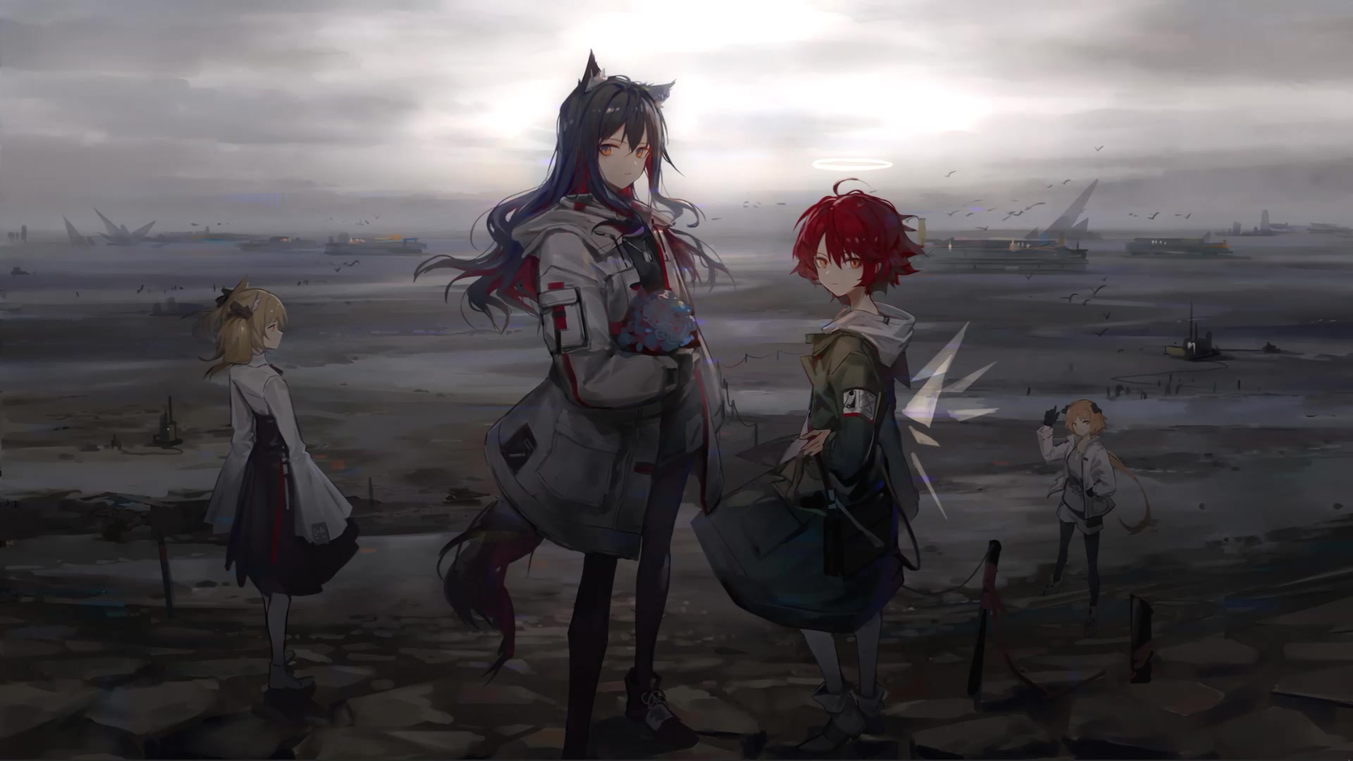 Arknights Texas Exusiais Live Wallpaper