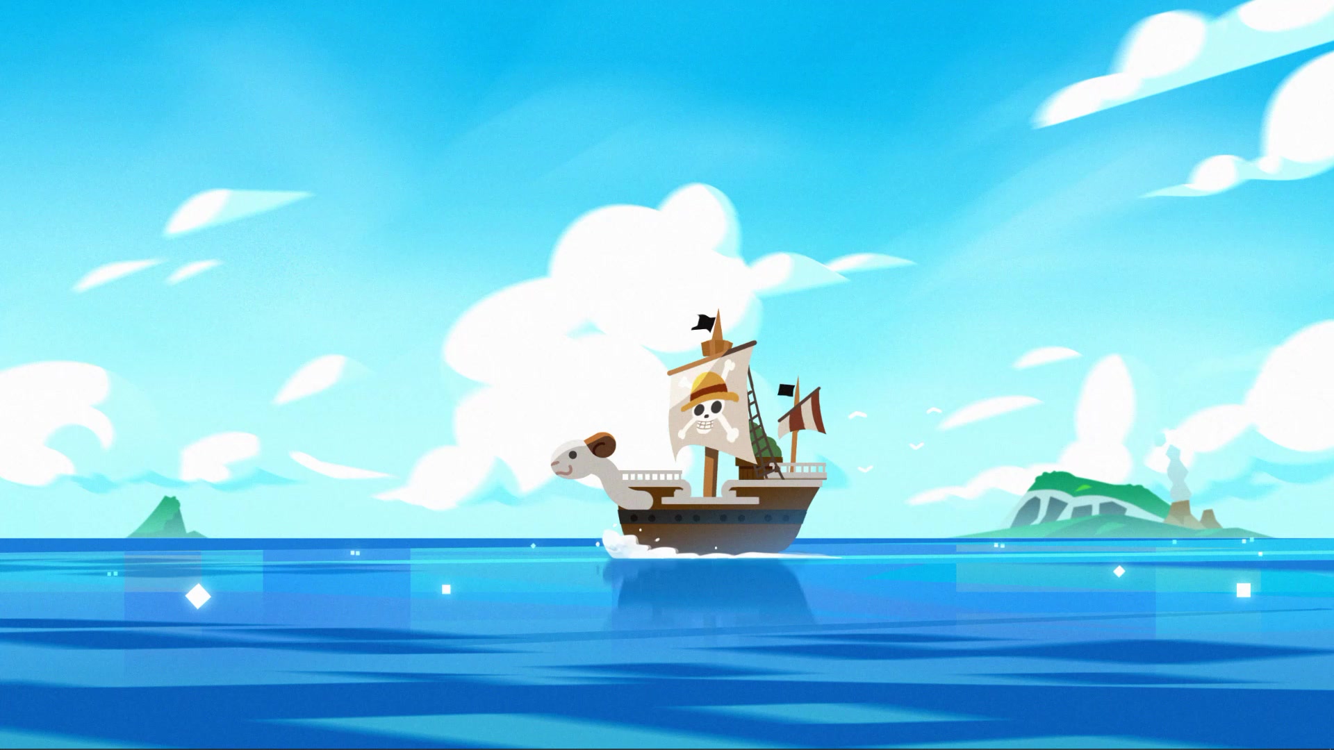 Goin Merry One Piece Live Wallpaper