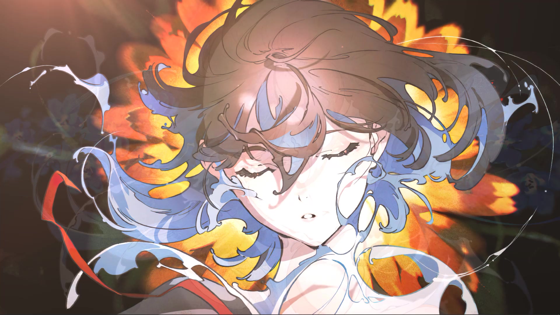 Anime Girl Live Wallpaper